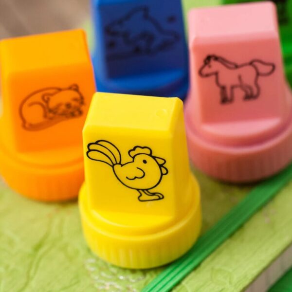Stempel für Kinder im pädagogischen Alltag