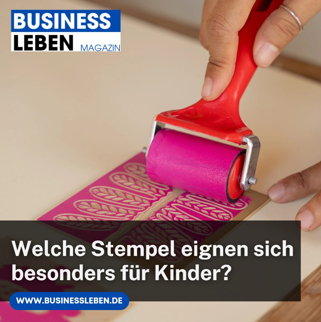 Stempel für Kinder