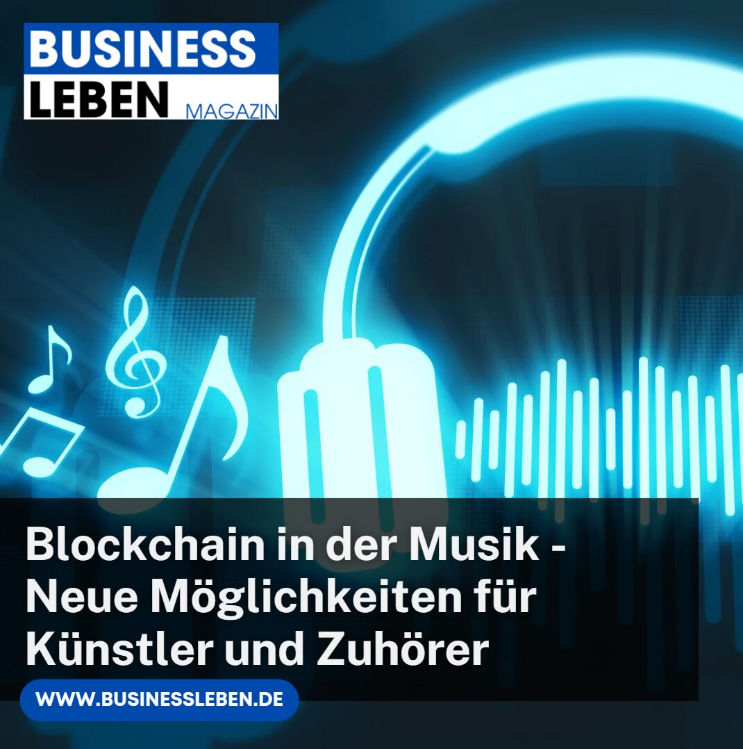blockchain in der musik
