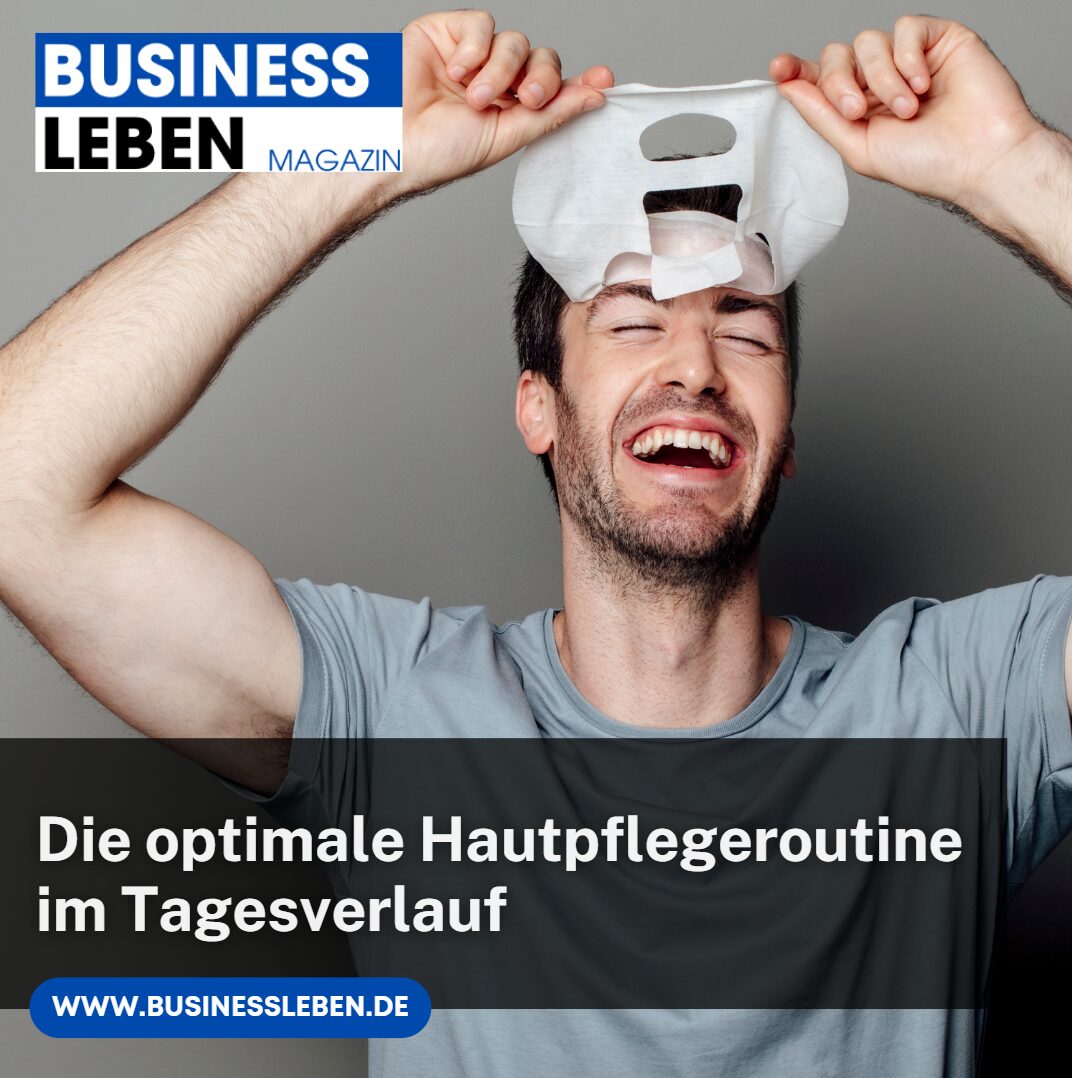 hautpflege routine