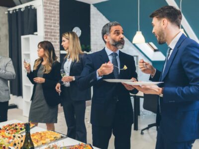 Firmenevents und Sicherheit