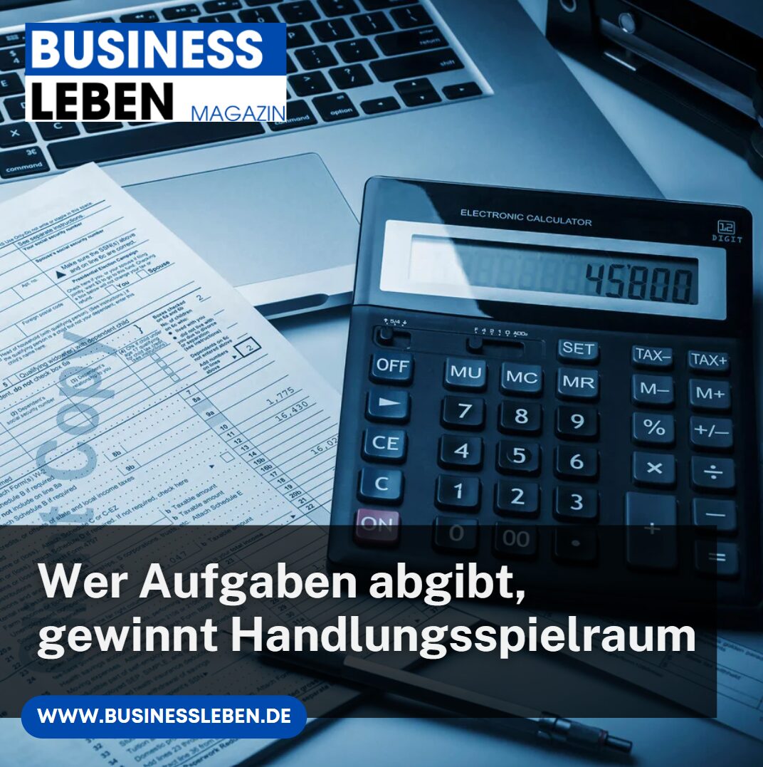 Handlungsspielraum aufgaben