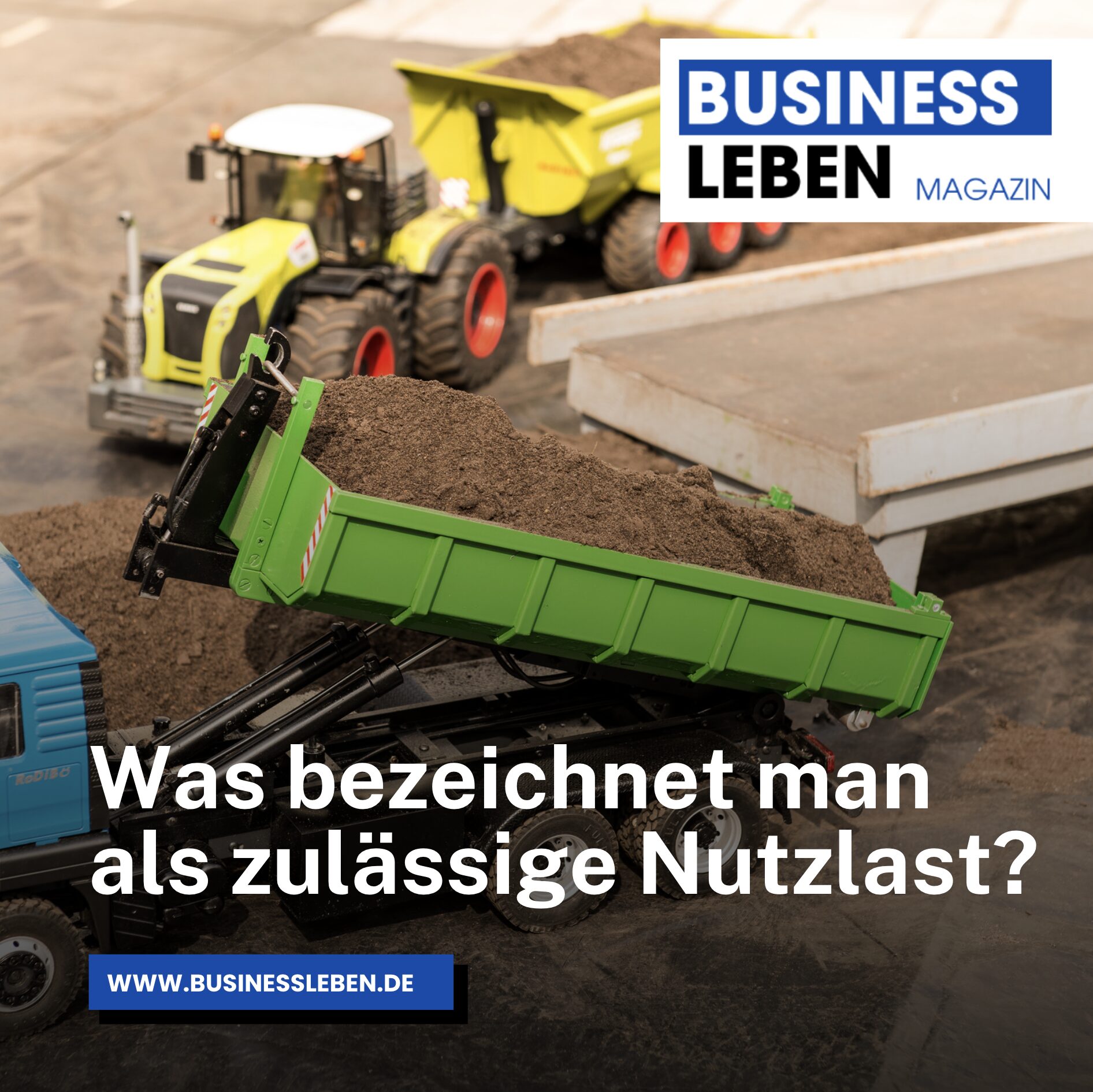 Was bezeichnet man als zulässige Nutzlast? Was bezeichnet man als zulässige Nutzlast?