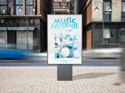 Formen analoger Werbung
