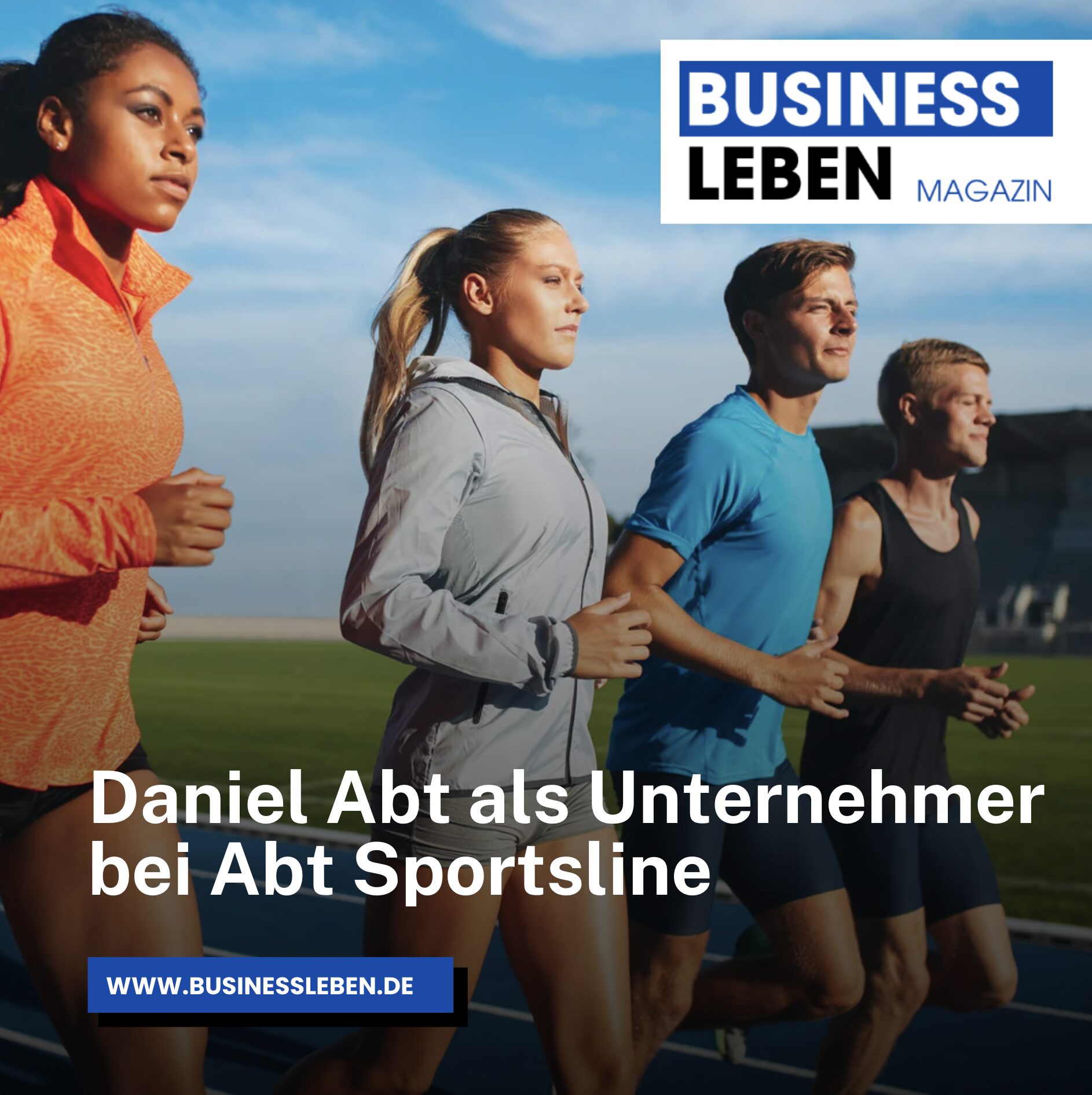 Daniel Abt als Unternehmer bei Abt Sportsline Daniel Abt als Unternehmer bei Abt Sportsline