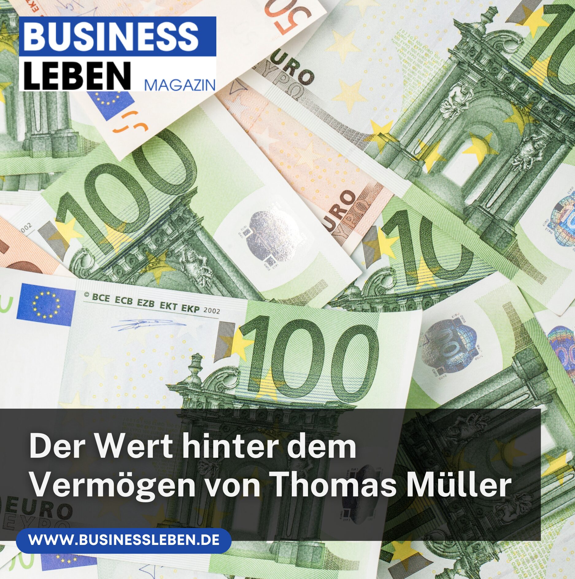 Der sportliche Wert hinter dem Vermögen von Thomas Müller
