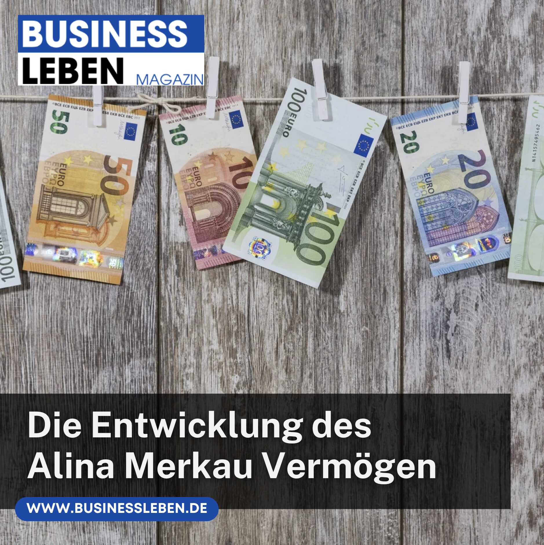Die Entwicklung des Alina Merkau Vermögen