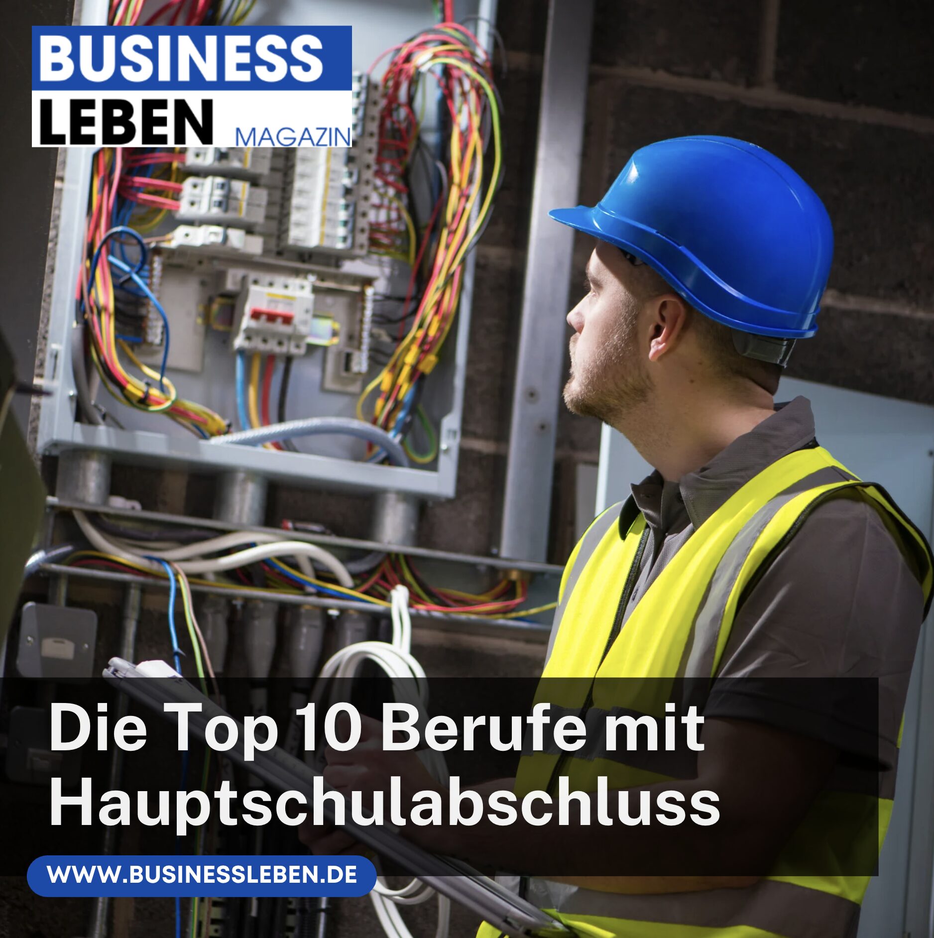 Die Top 10 Berufe mit Hauptschulabschluss im Überblick