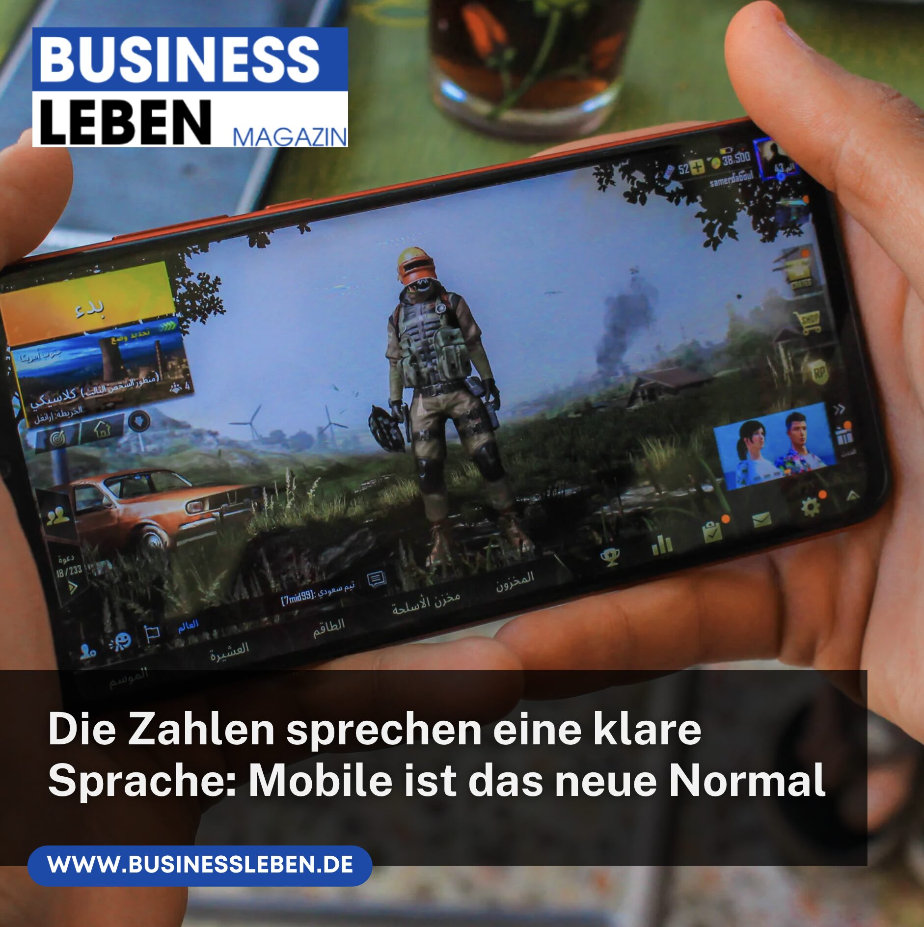 Die Zahlen sprechen eine klare Sprache: Mobile ist das neue Normal