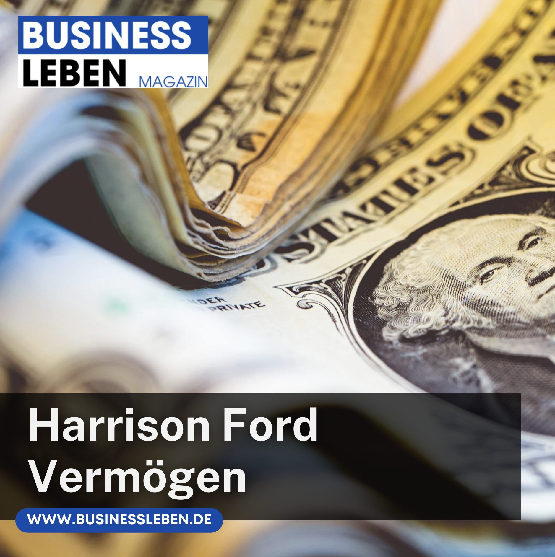 Harrison Ford Vermögen