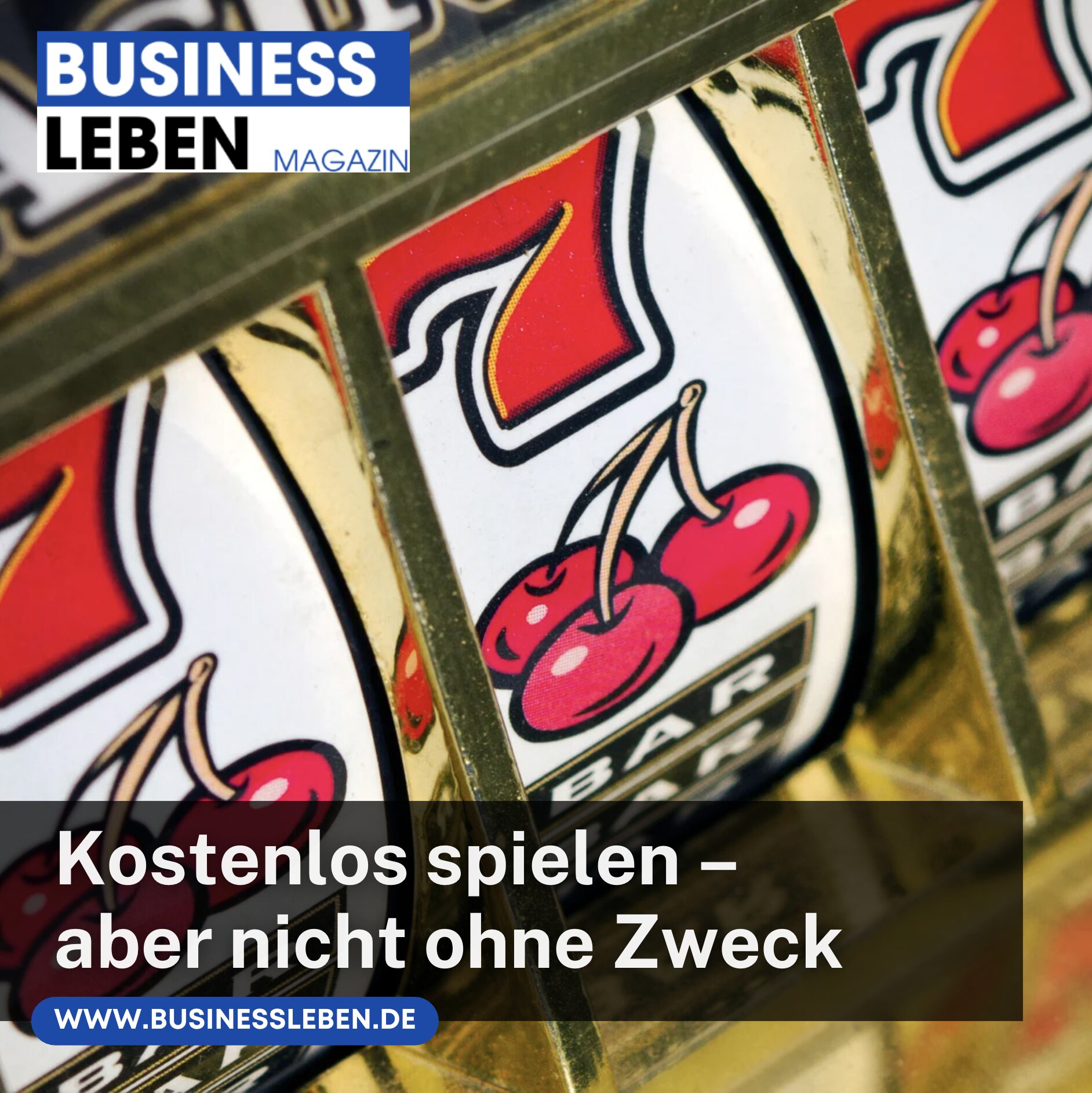 Kostenlos spielen – aber nicht ohne Zweck