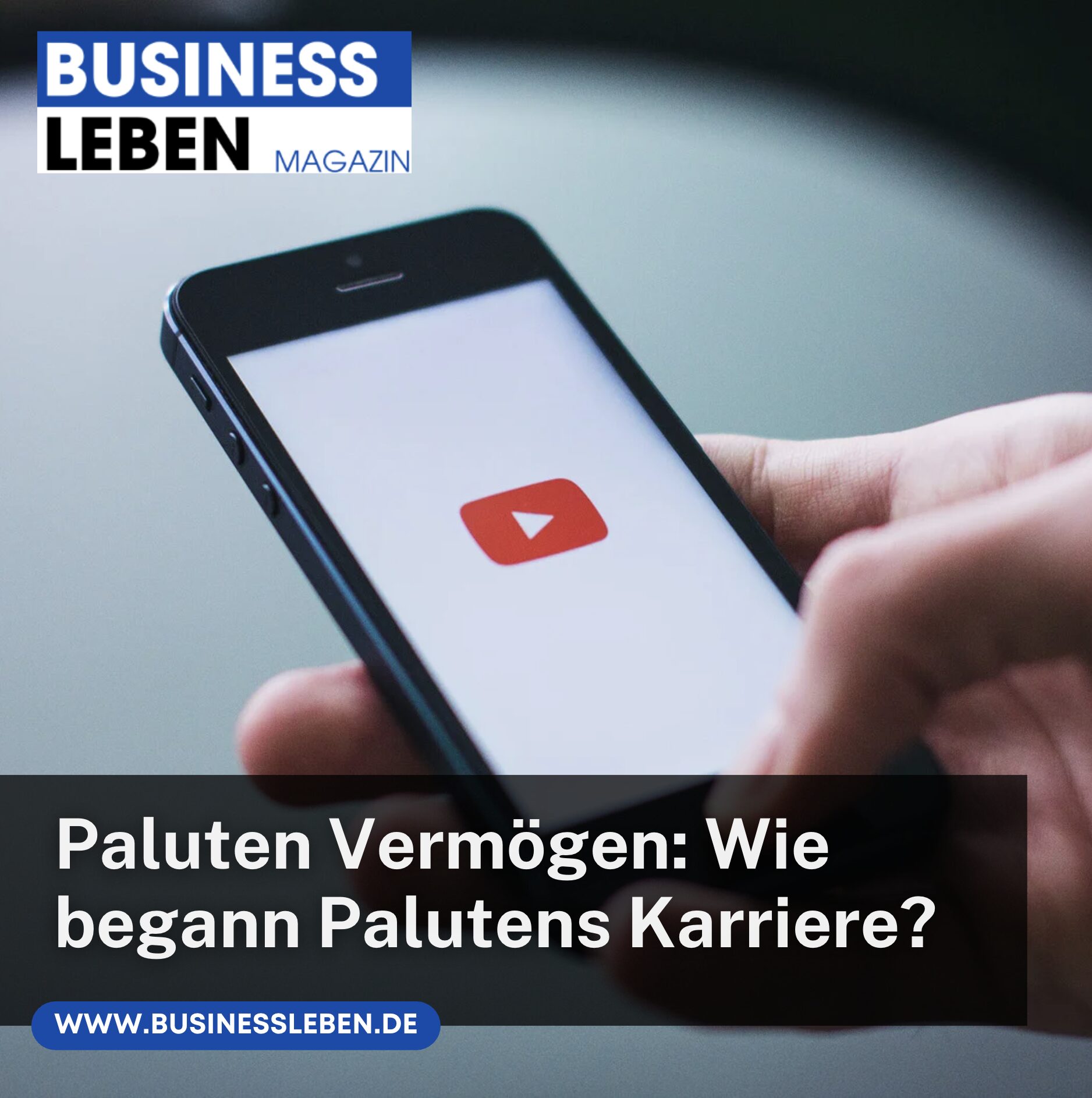 Paluten Vermögen: Wie begann Palutens Karriere auf YouTube?
