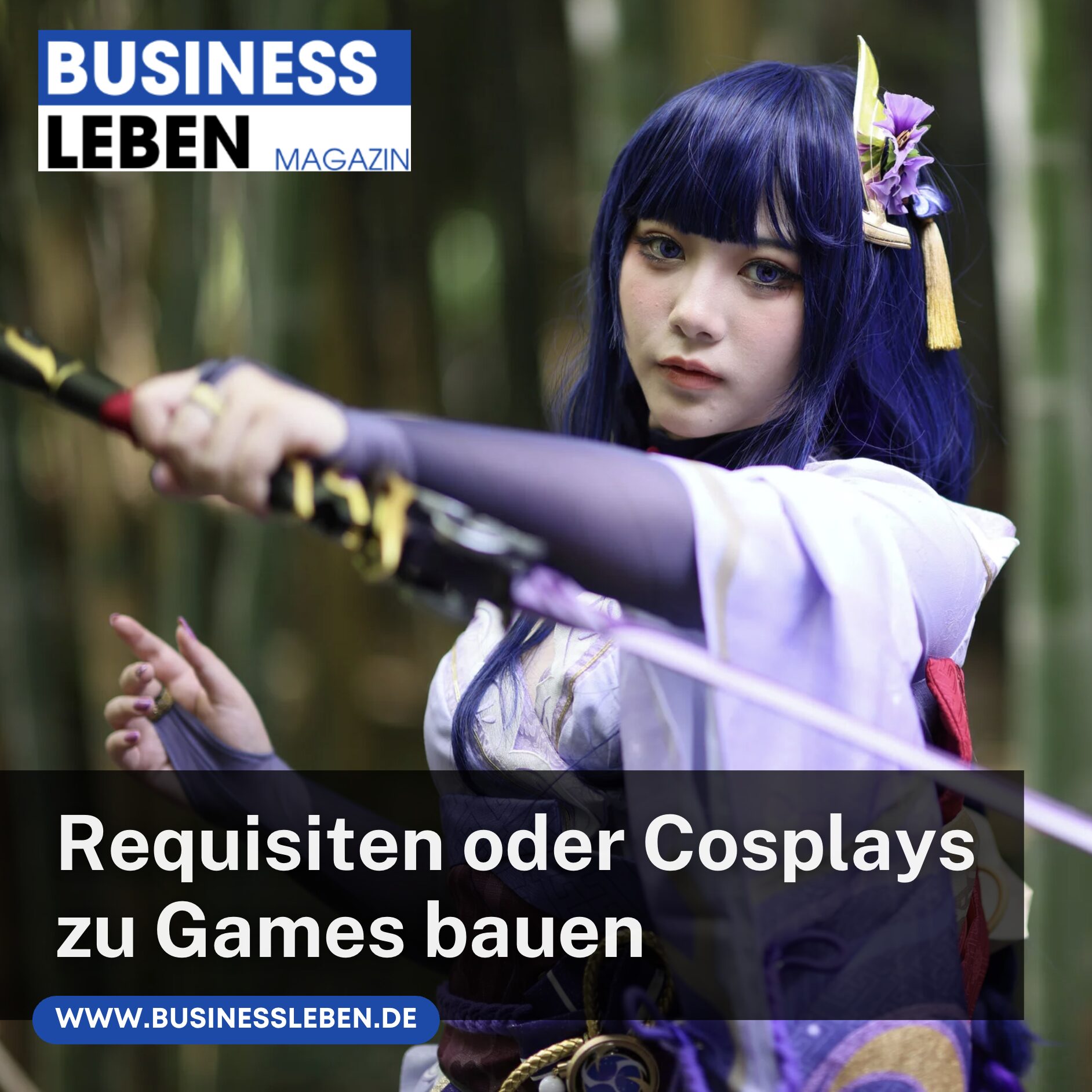 Requisiten oder Cosplays zu Games bauen
