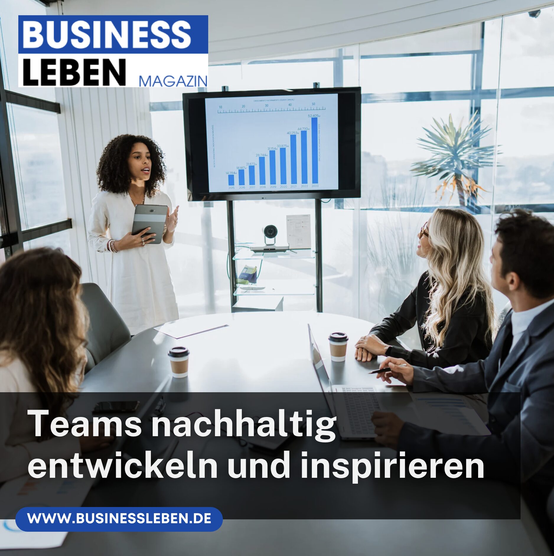 Teams nachhaltig entwickeln und inspirieren