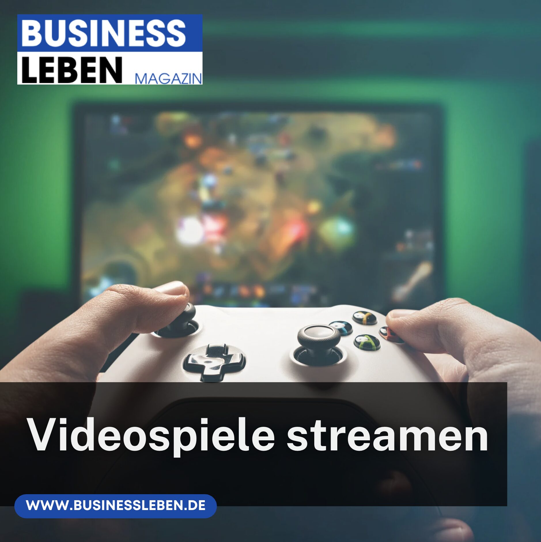 Videospiele streamen