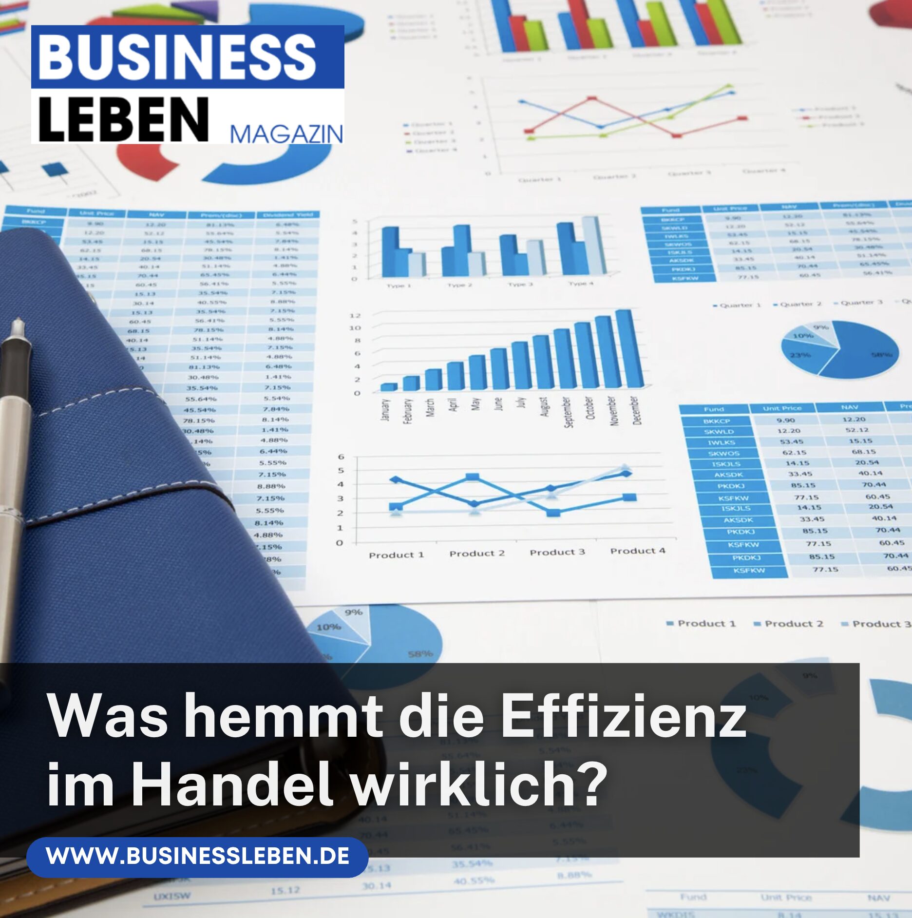 Was hemmt die Effizienz im Handel wirklich?