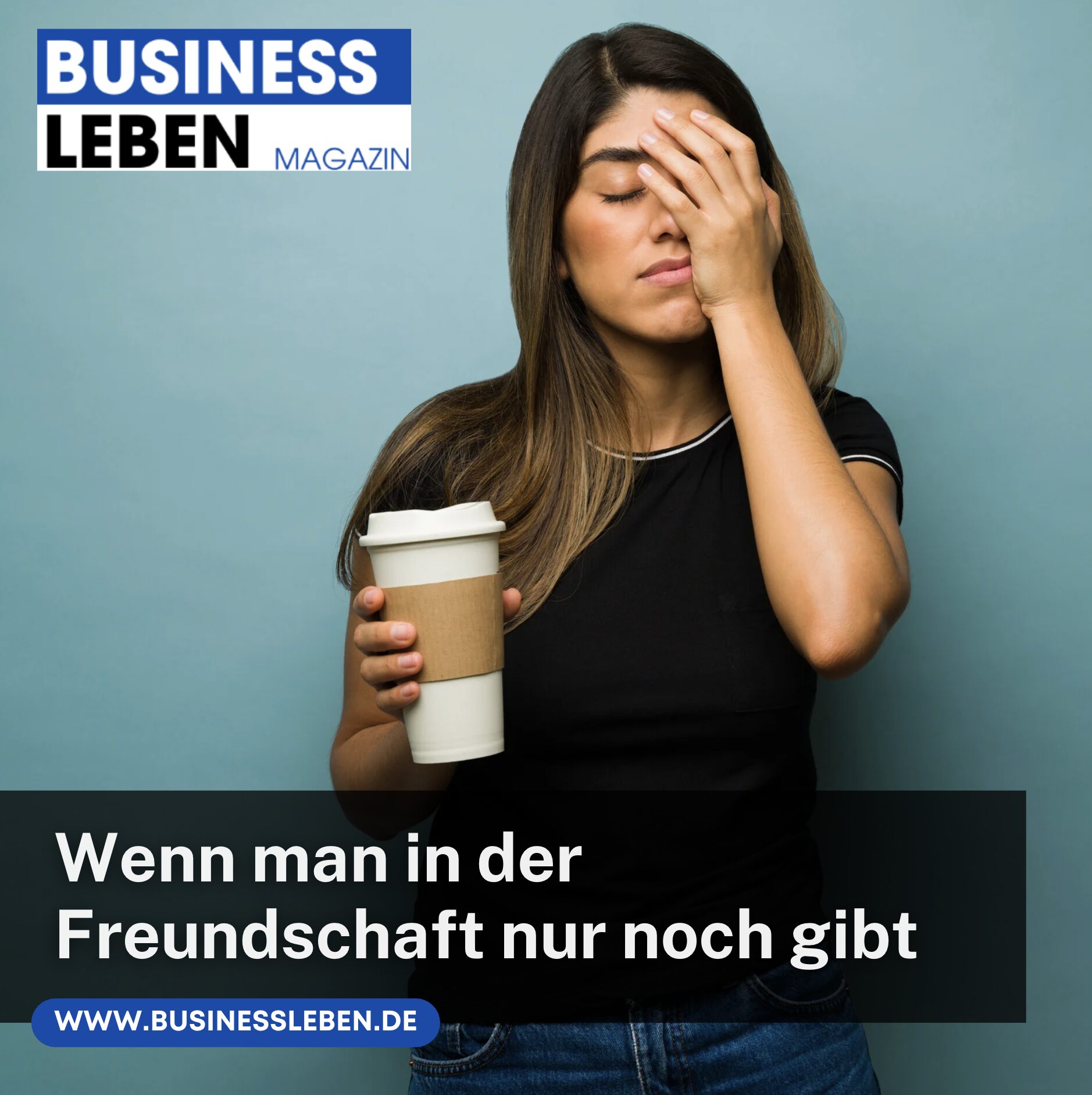 Wenn man in der Freundschaft nur noch gibt Wenn man in der Freundschaft nur noch gibt