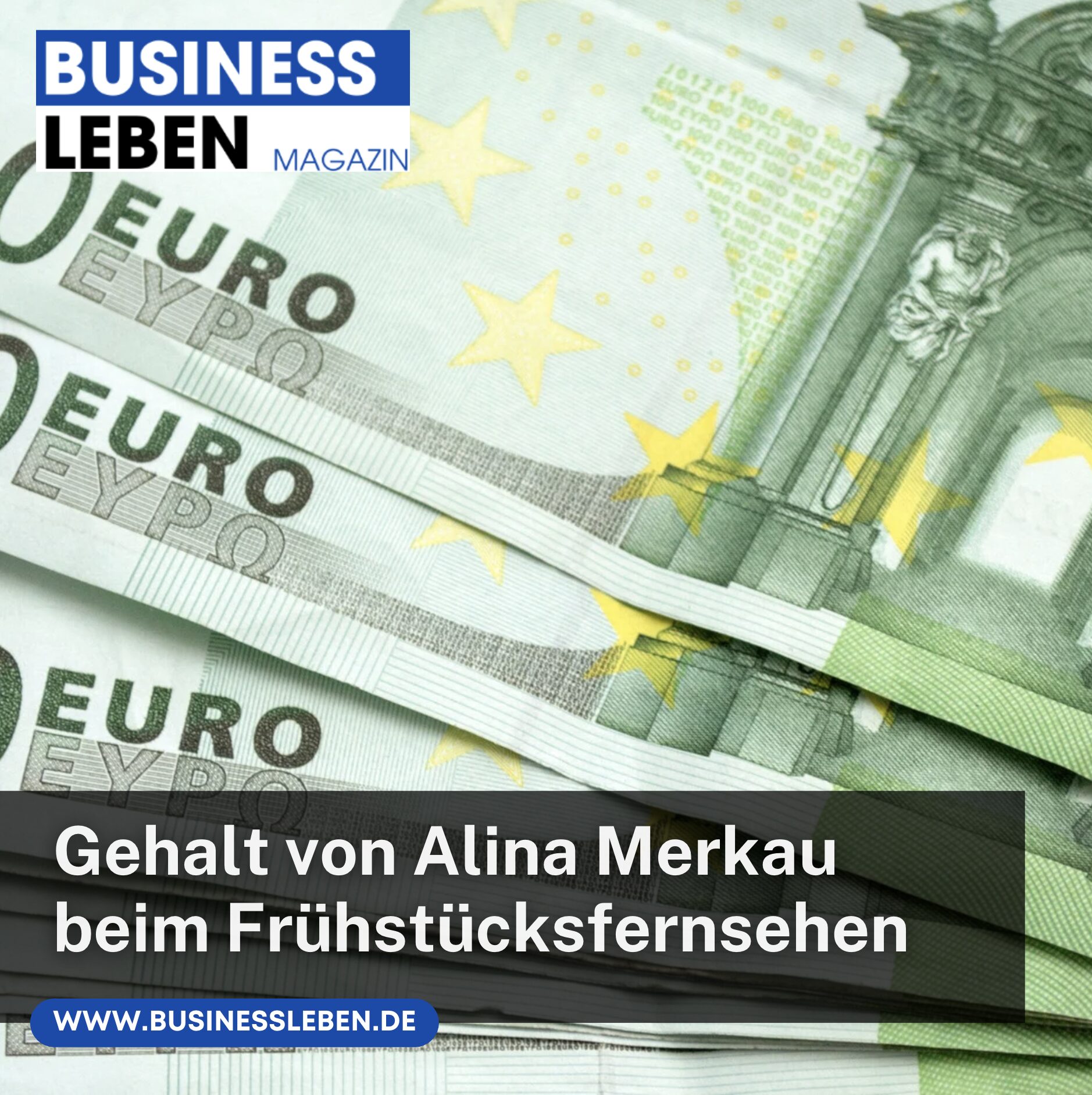 Wie hoch ist das Gehalt von Alina Merkau beim Frühstücksfernsehen?