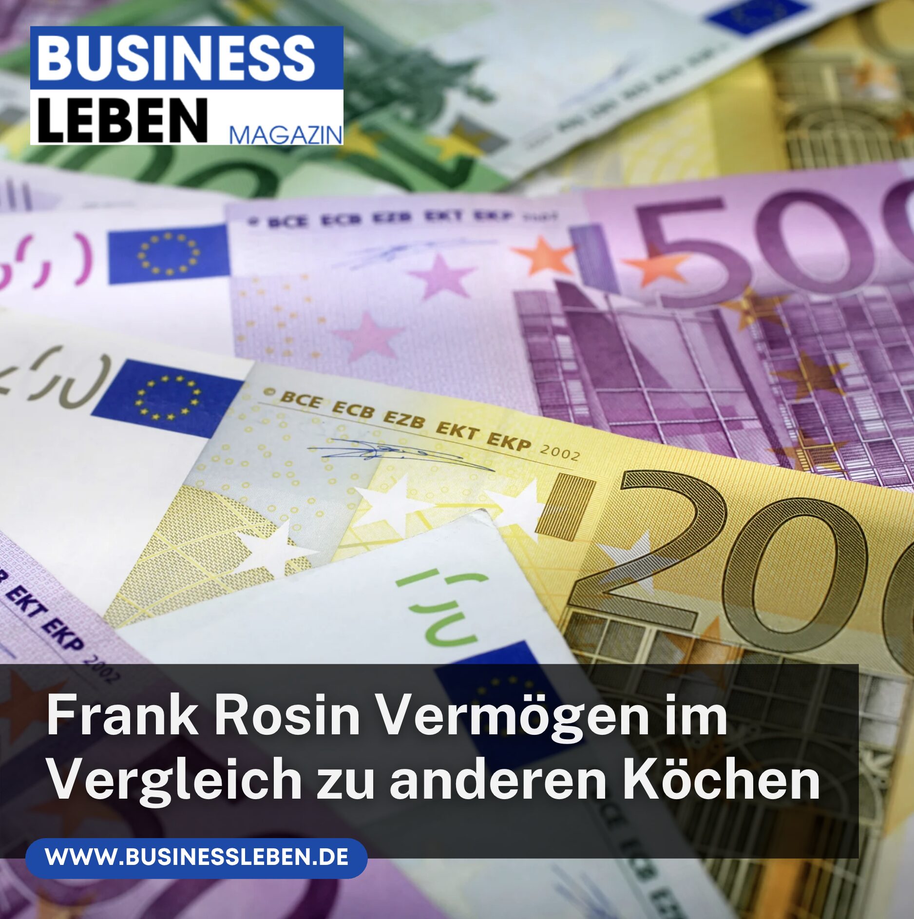 Wie sich Frank Rosin Vermögen im Vergleich zu anderen Fernsehköchen zeigt