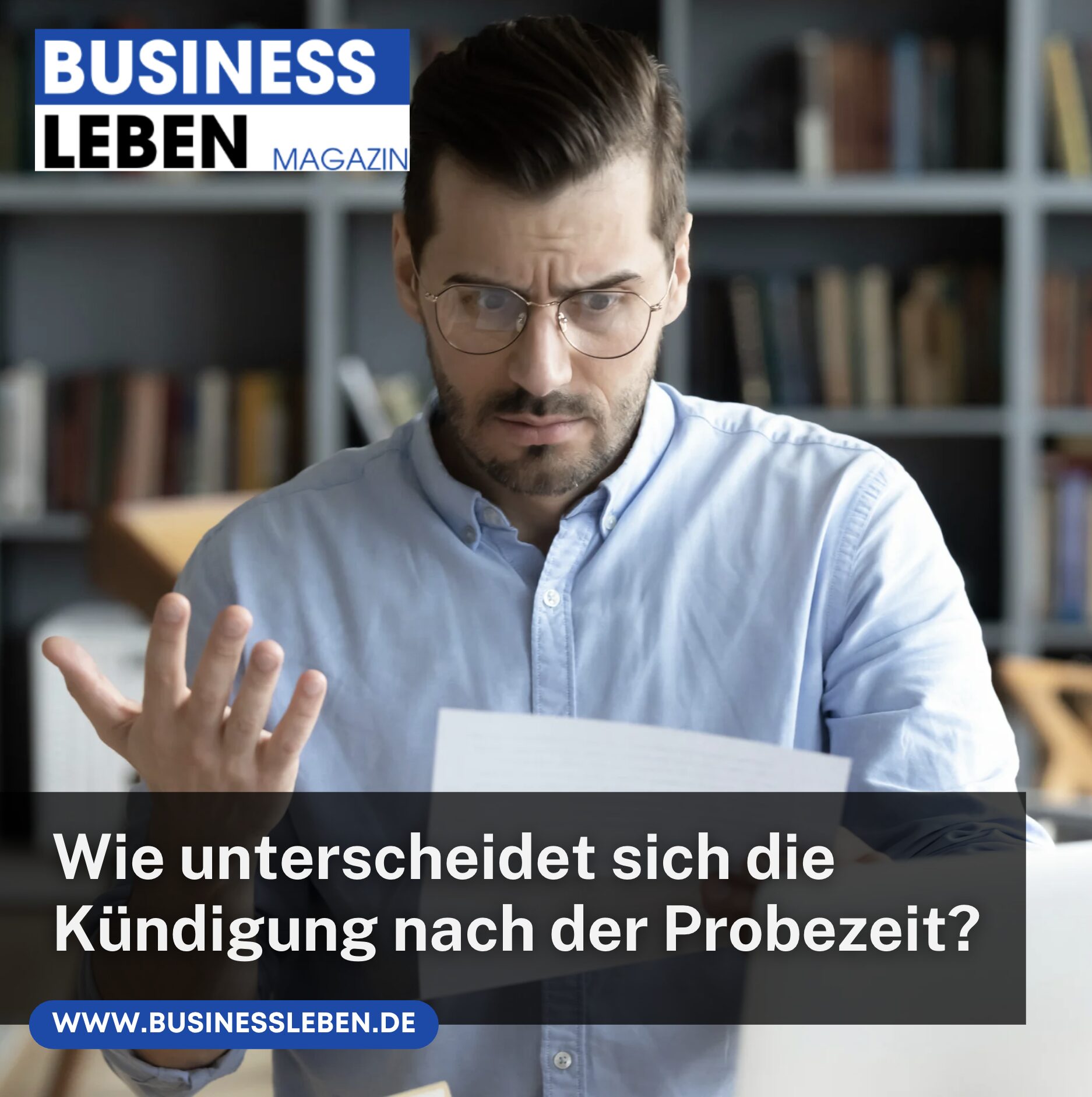 Wie unterscheidet sich die Kündigung nach der Probezeit?
