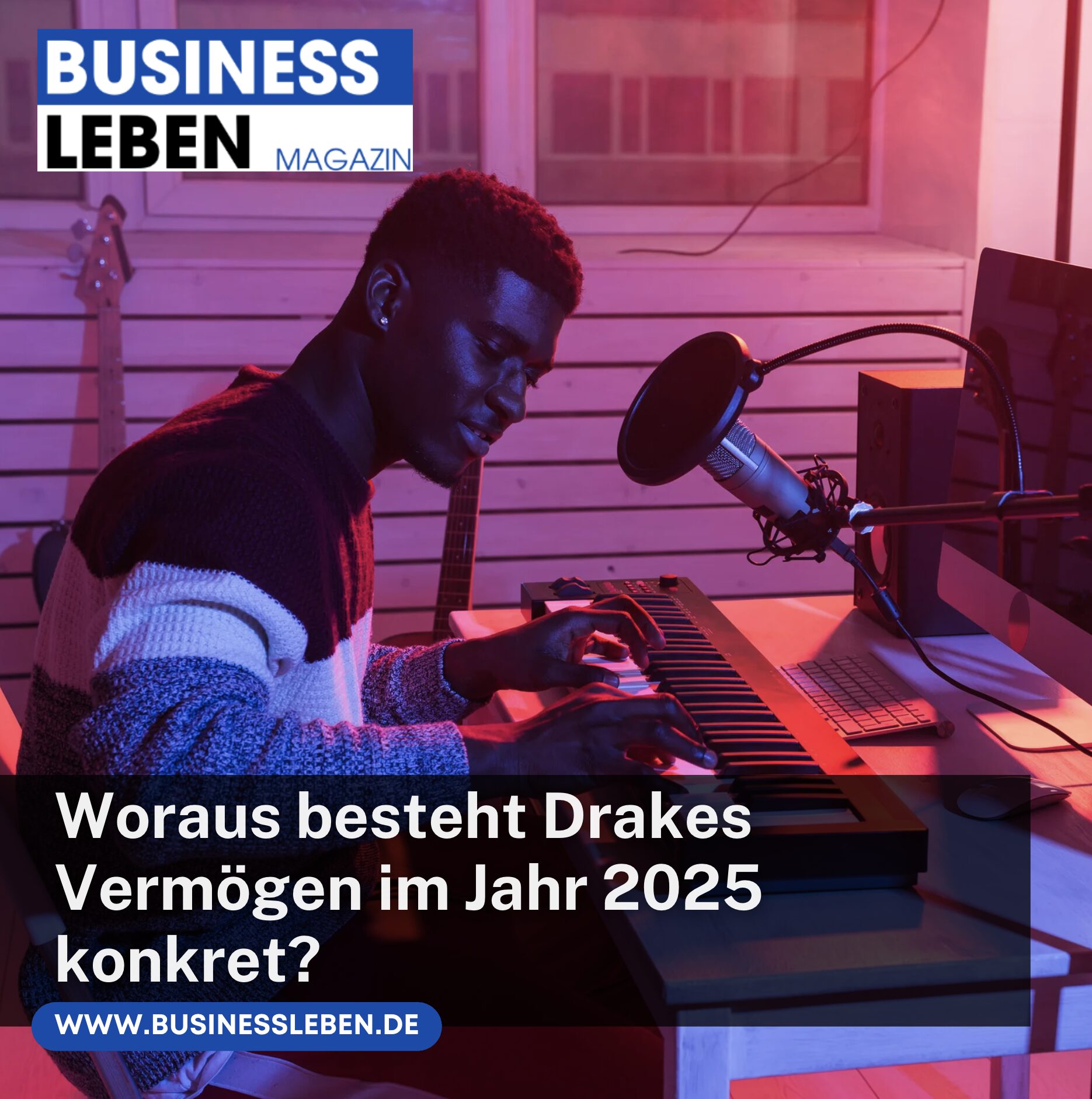 Woraus besteht Drakes Vermögen im Jahr 2025 konkret?