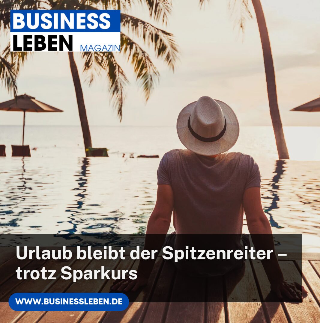 freizeit der deutschen urlaub