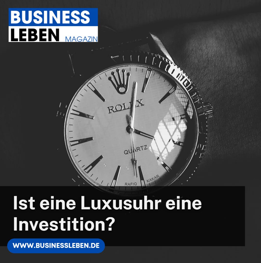 luxusuhr als investition luxusuhr als investition