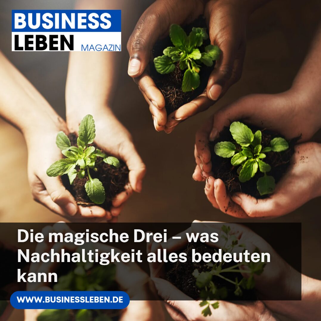 nachhaltigkeit 3 säulen