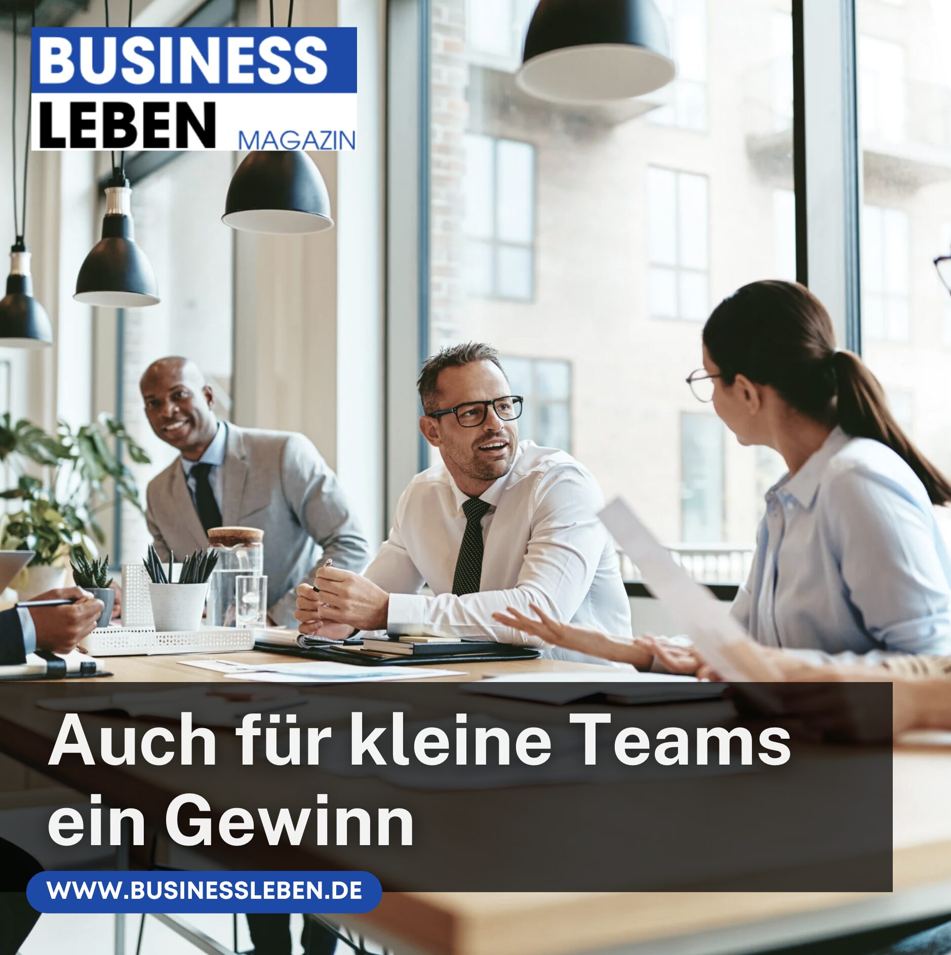 Auch für kleine Teams ein Gewinn HT-Software