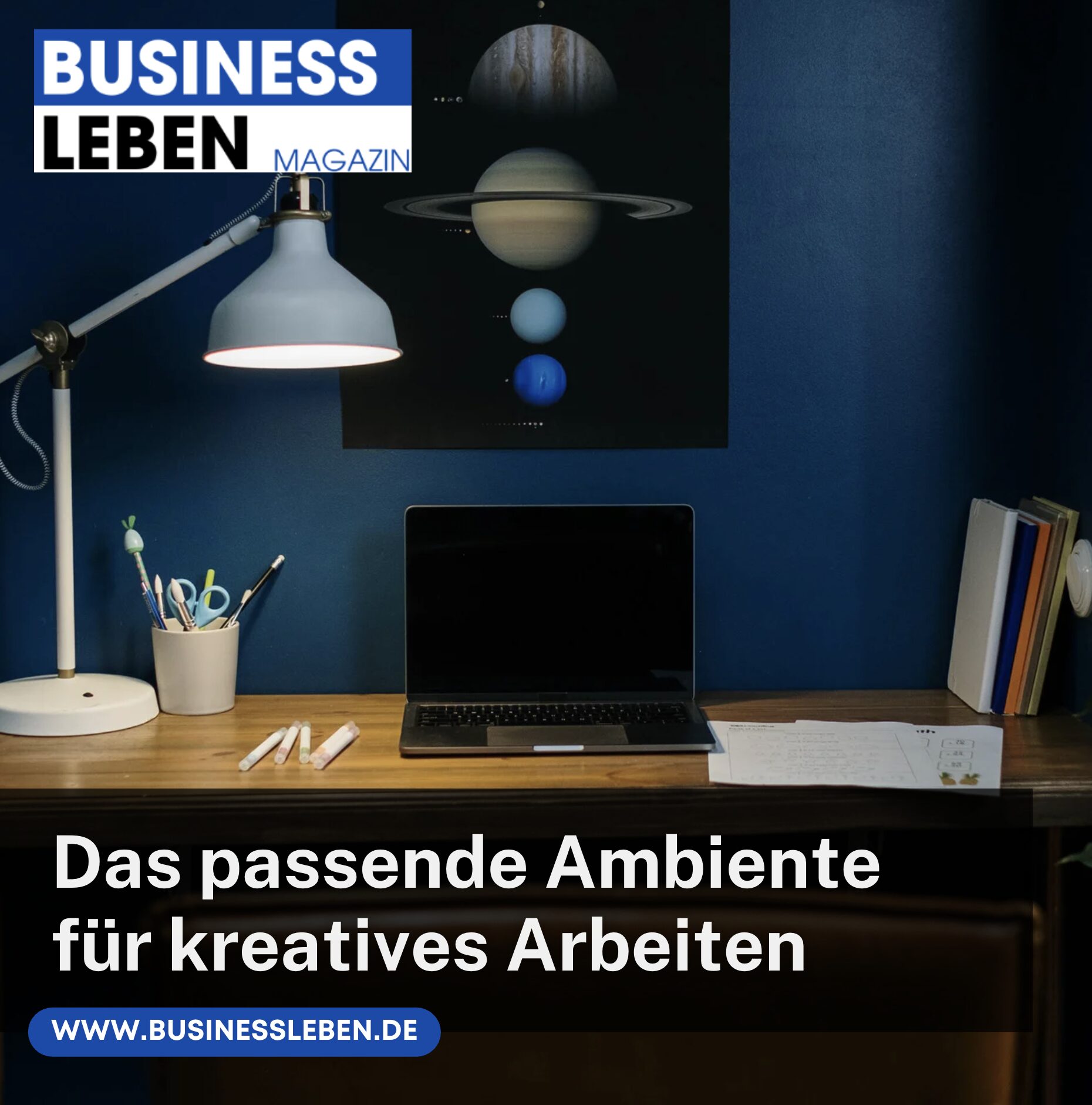 Das passende Ambiente für kreatives Arbeiten