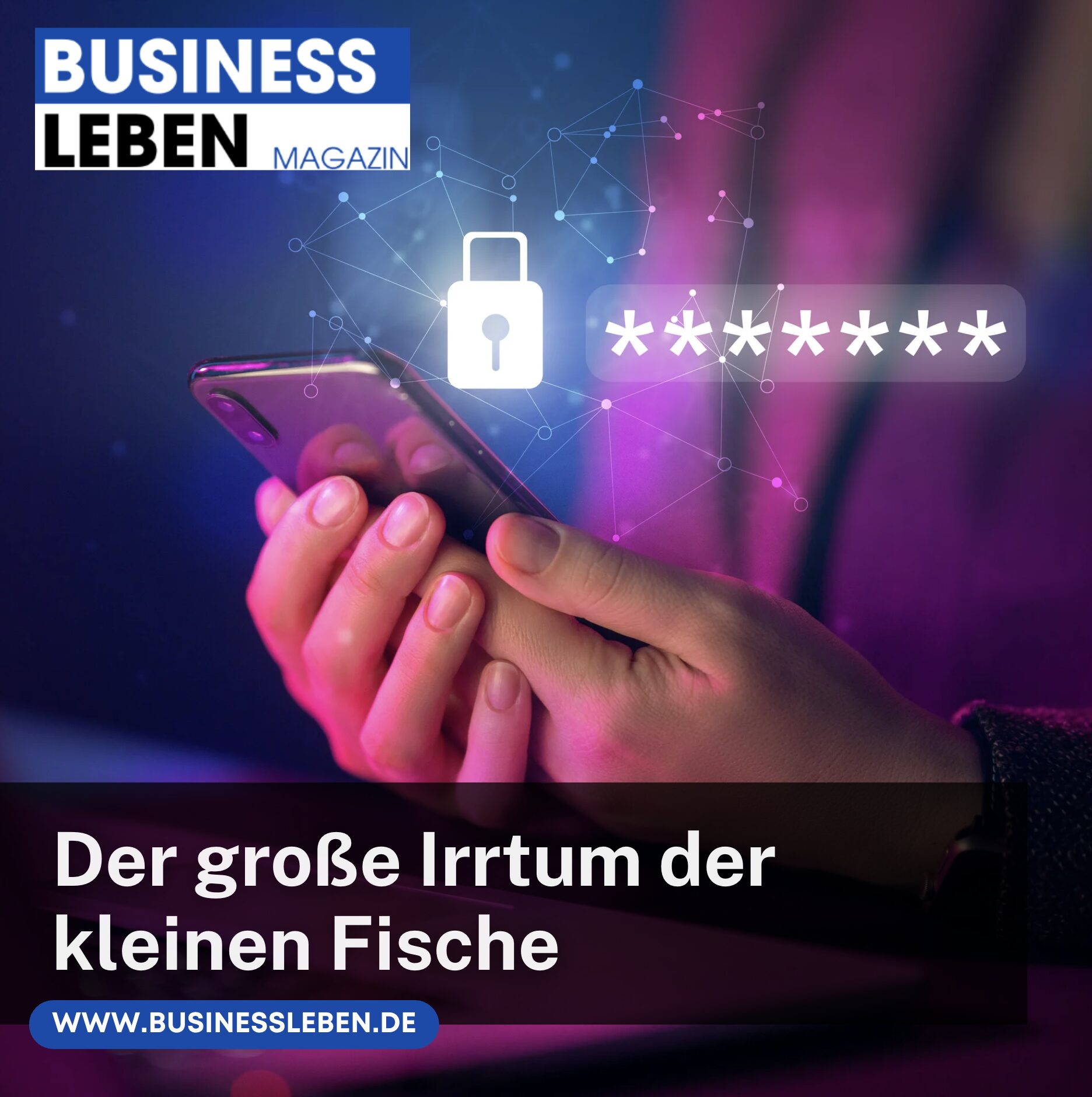 Der große Irrtum der kleinen Fische