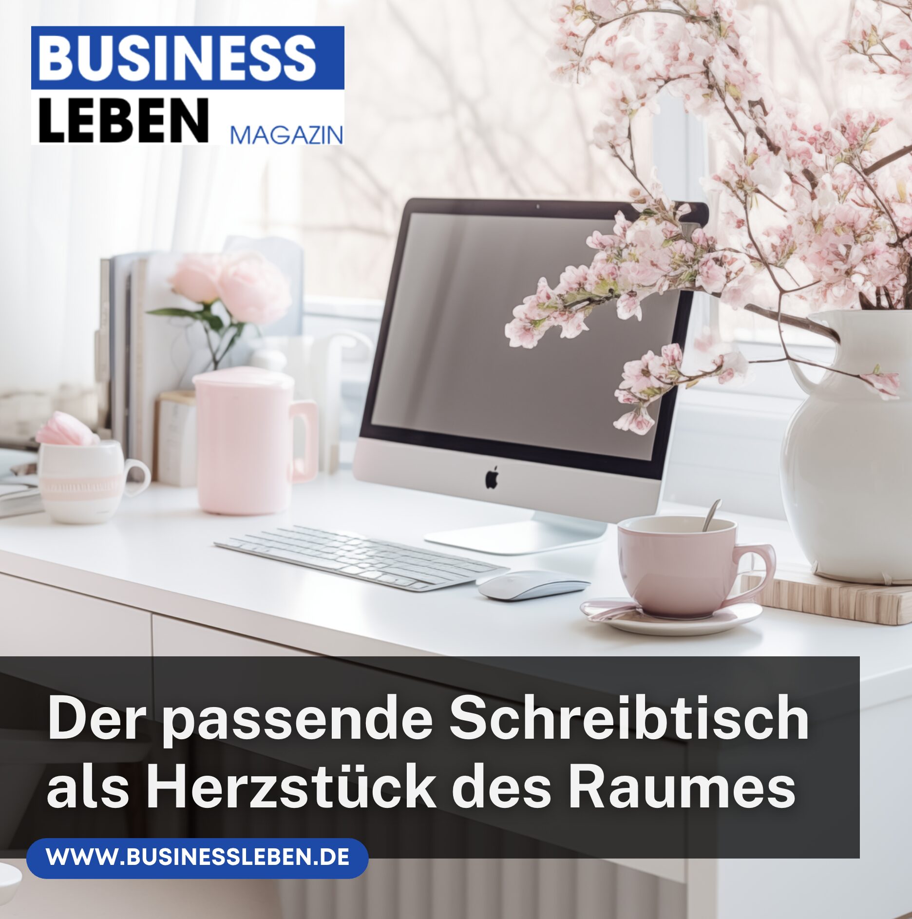 Der passende Schreibtisch als Herzstück des Raumes