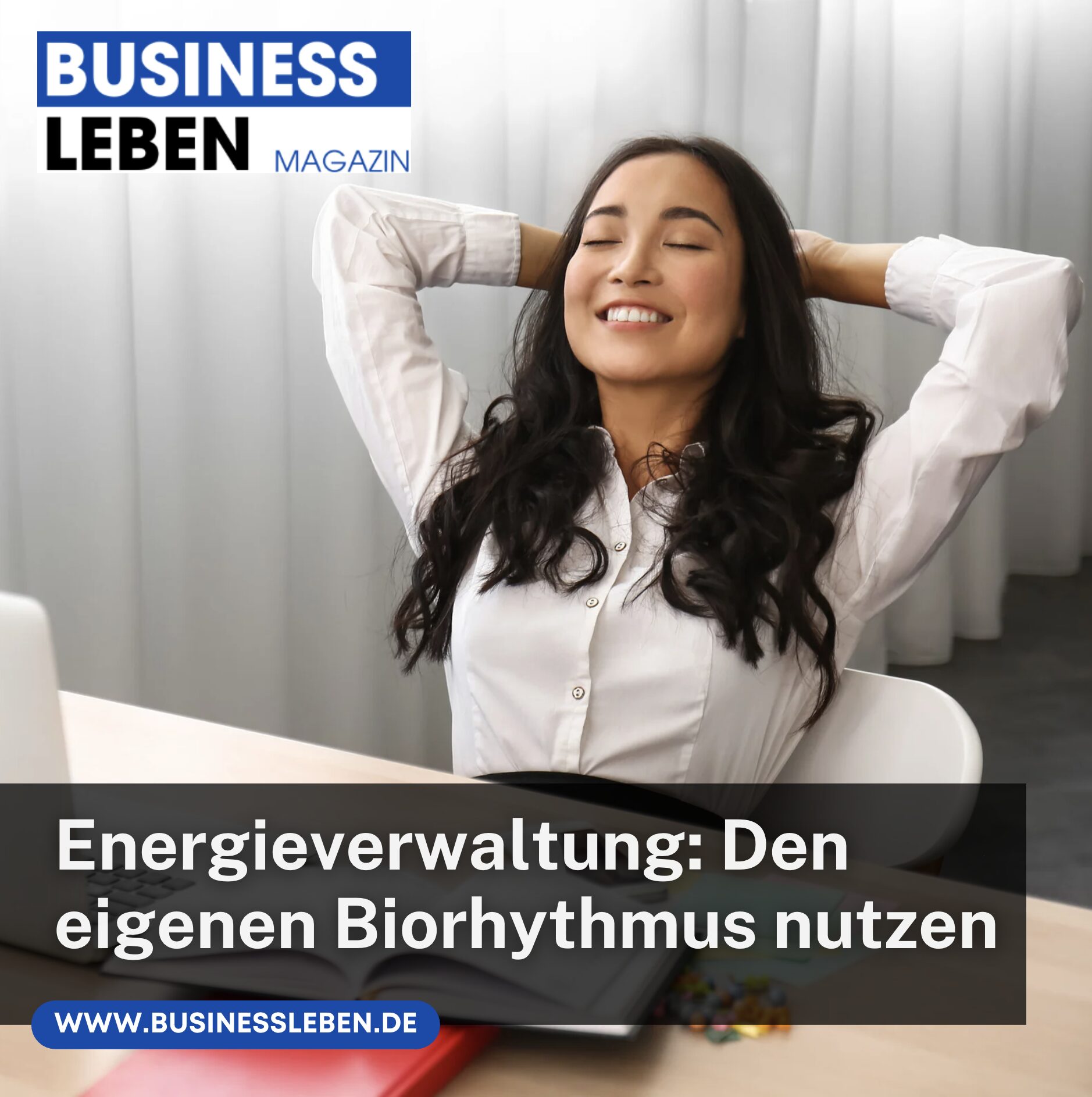 Energieverwaltung: Den eigenen Biorhythmus nutzen