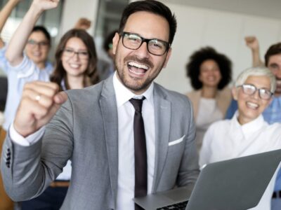 Erstes Jahr als Unternehmer