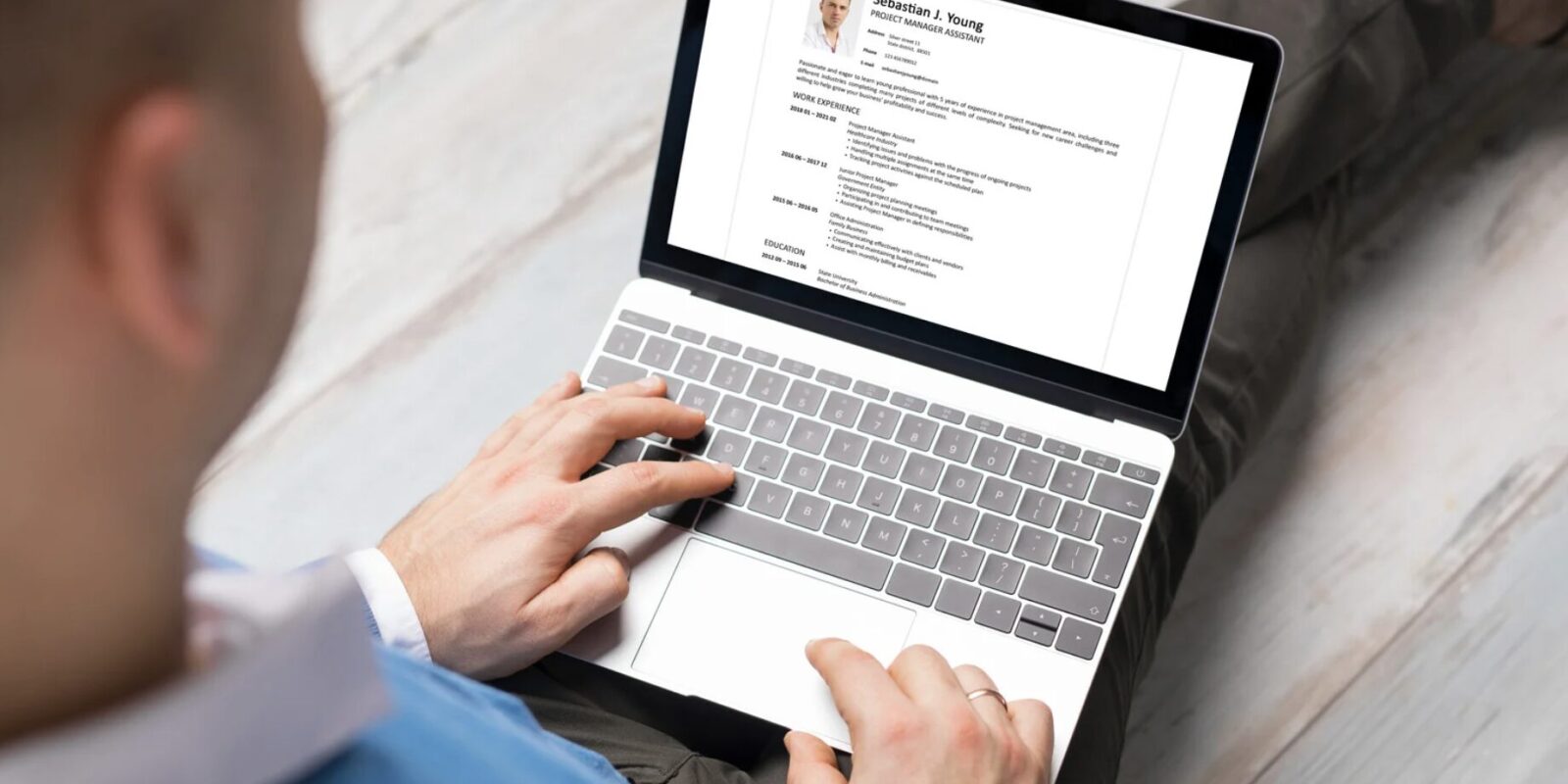 Familienstand im Lebenslauf