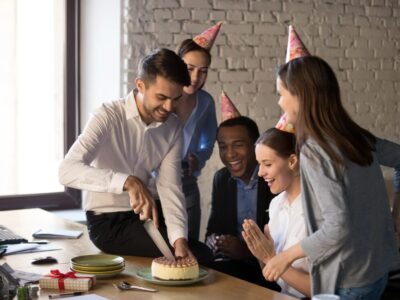 Geburtstagsüberraschungen im Team