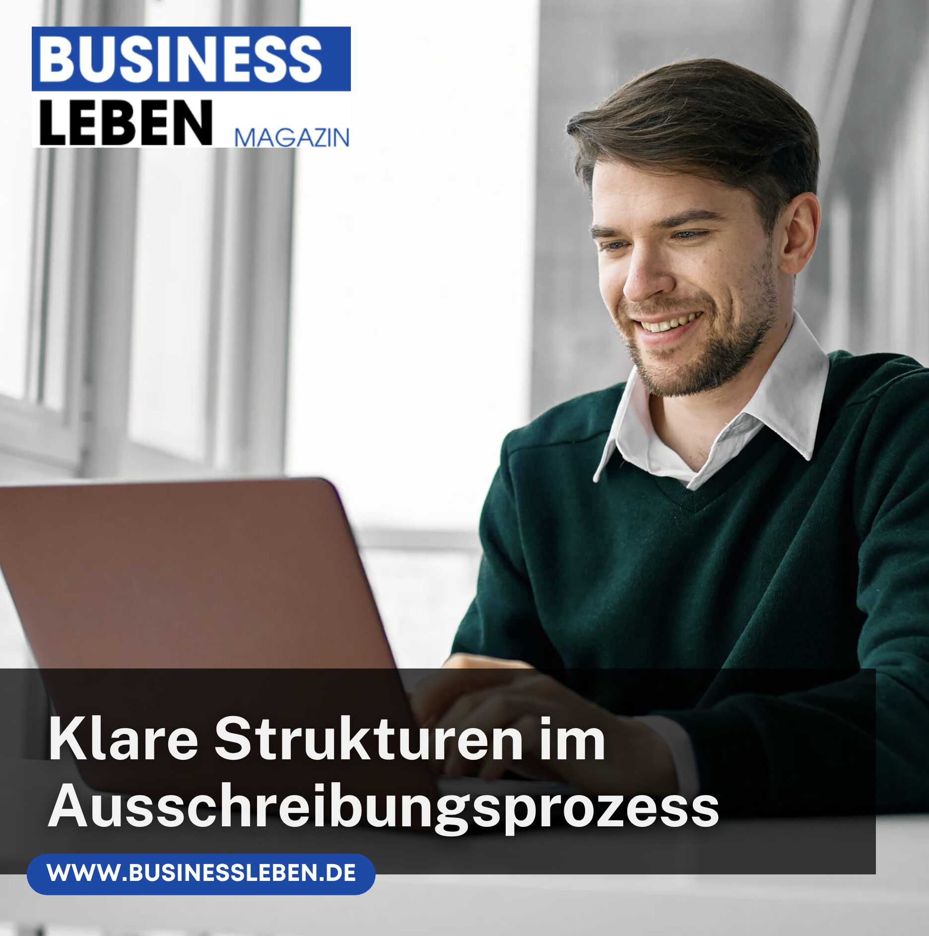 Klare Strukturen im Ausschreibungsprozess B2B Klare Strukturen im Ausschreibungsprozess B2B