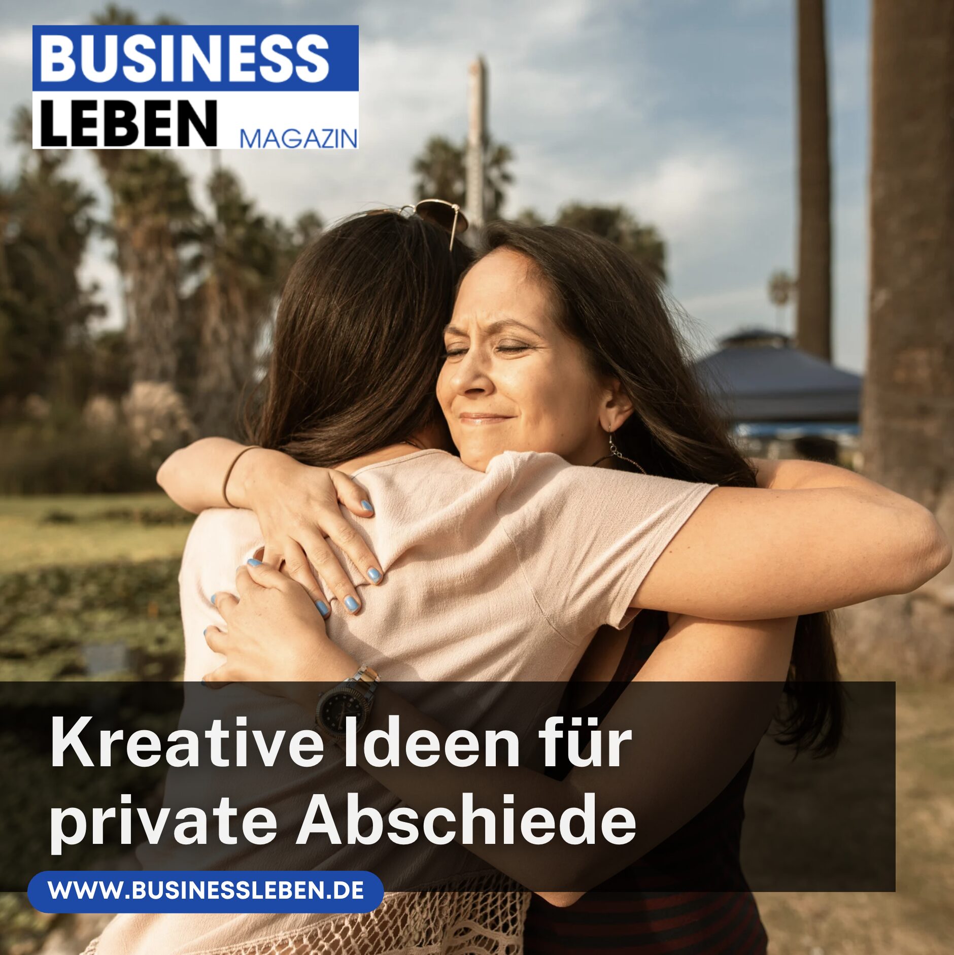 Kreative Ideen für private Abschiede