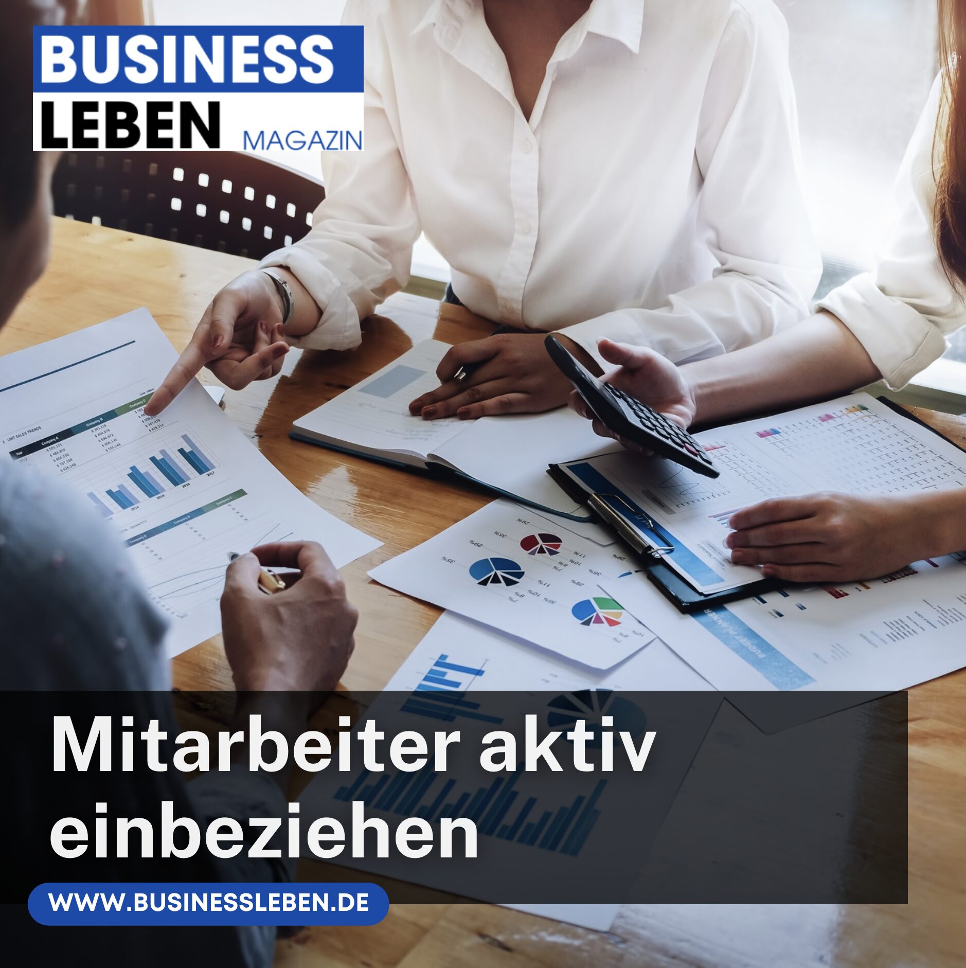 Mitarbeiter aktiv einbeziehen in Rechnungsalltag