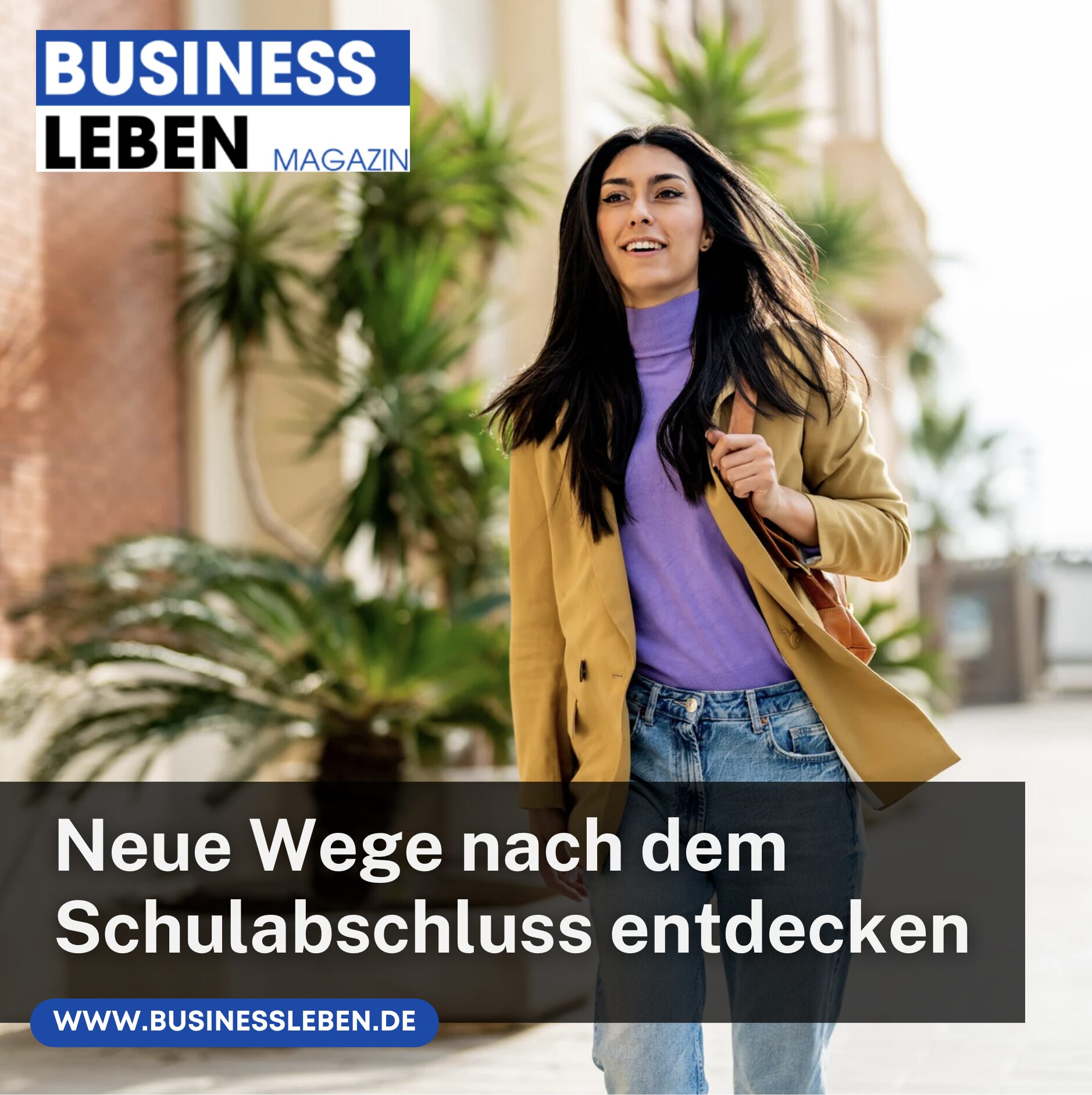 Neue Wege nach dem Schulabschluss entdecken