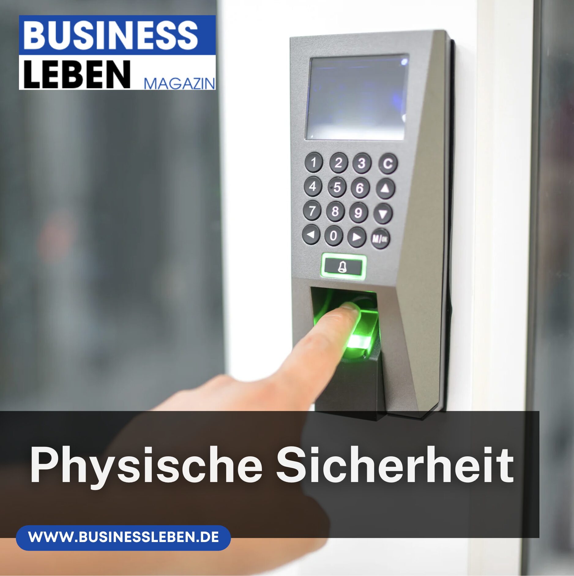 Physische Sicherheitslücken Unternehmen 