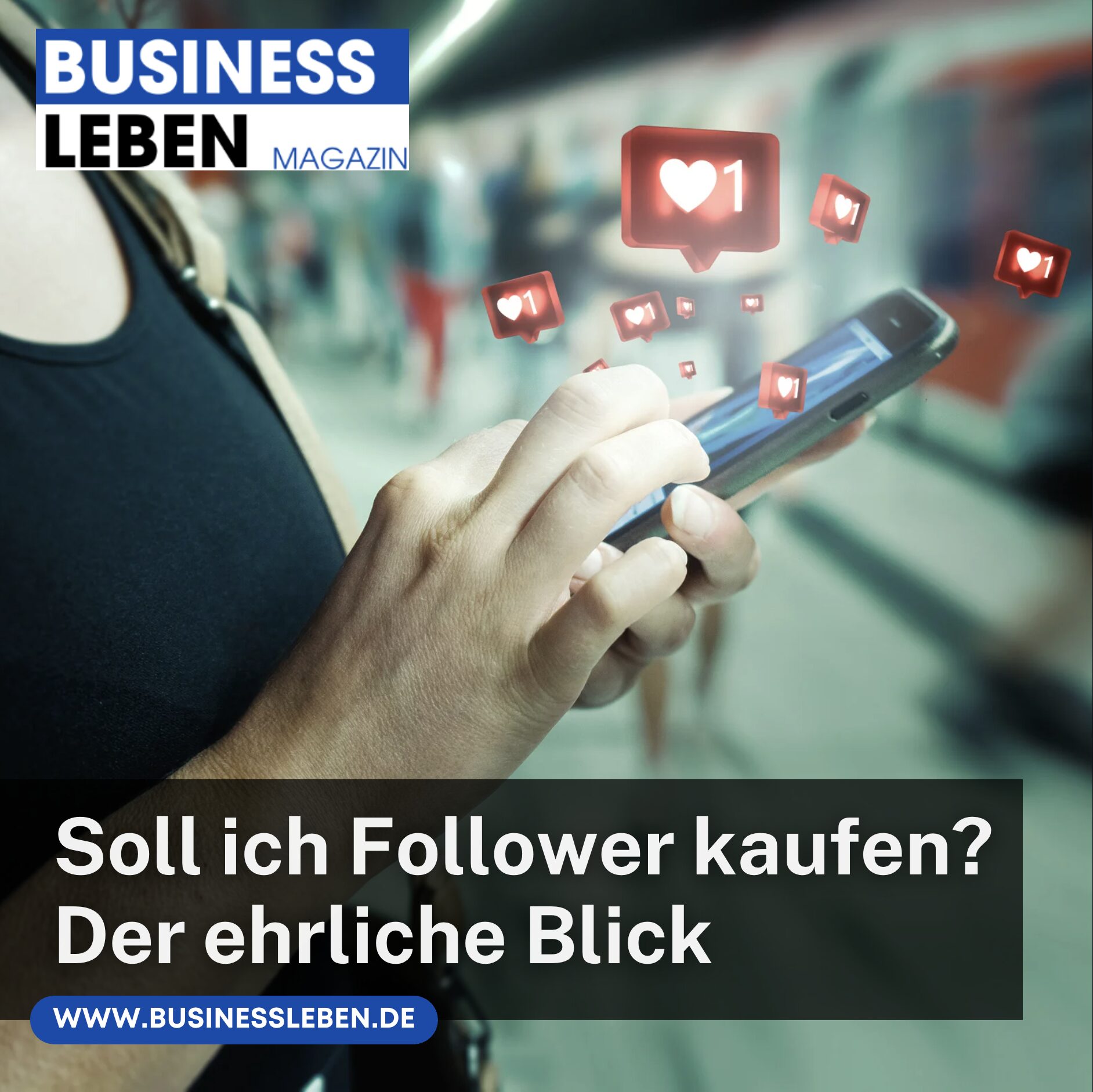 Soll ich Follower kaufen? Instagram