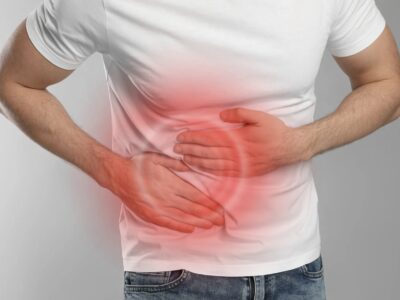 Unangenehmer Druck im Oberbauch