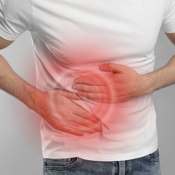 Unangenehmer Druck im Oberbauch