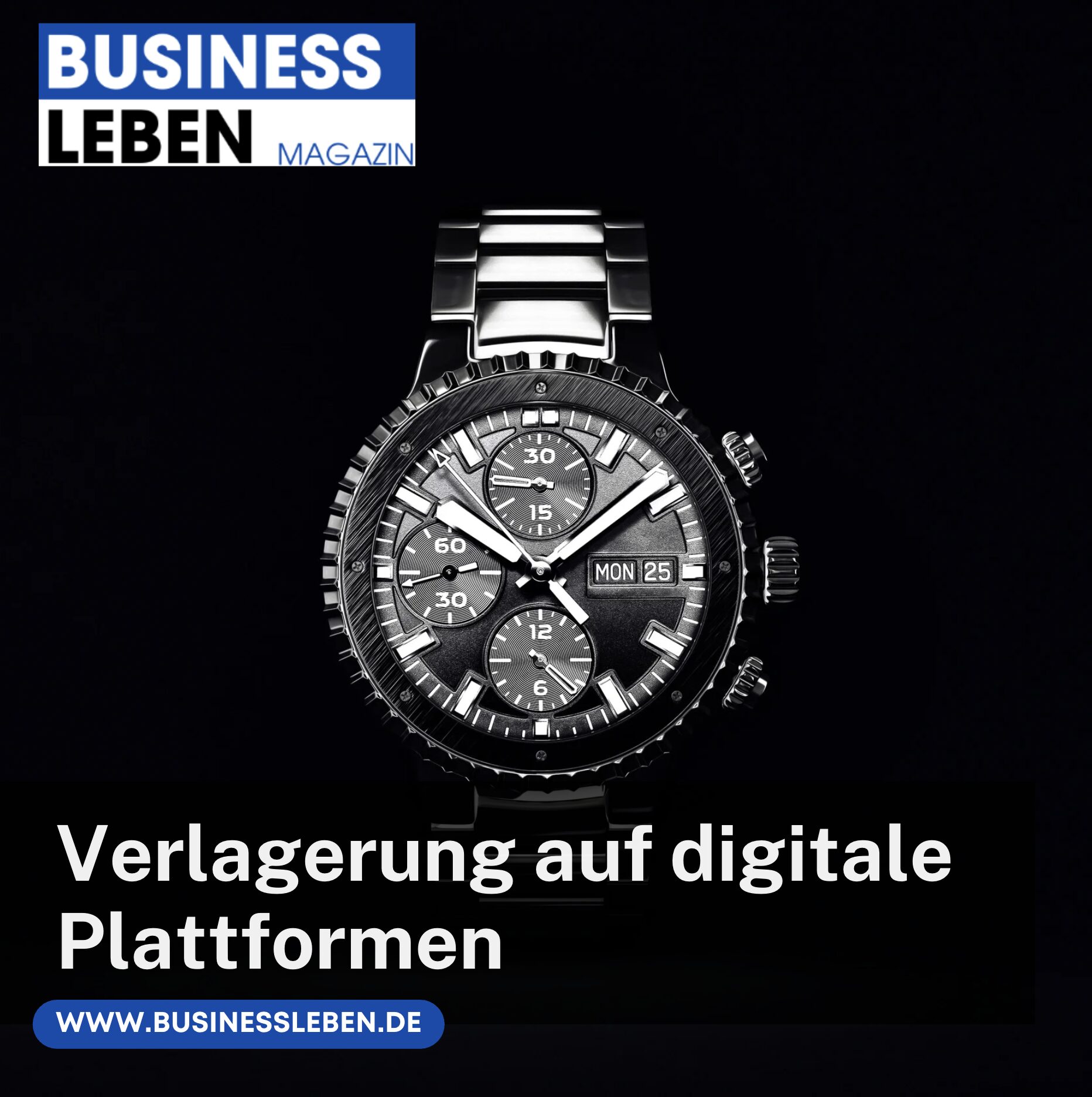 Verlagerung auf digitale Plattformen Luxusuhrenhandel 