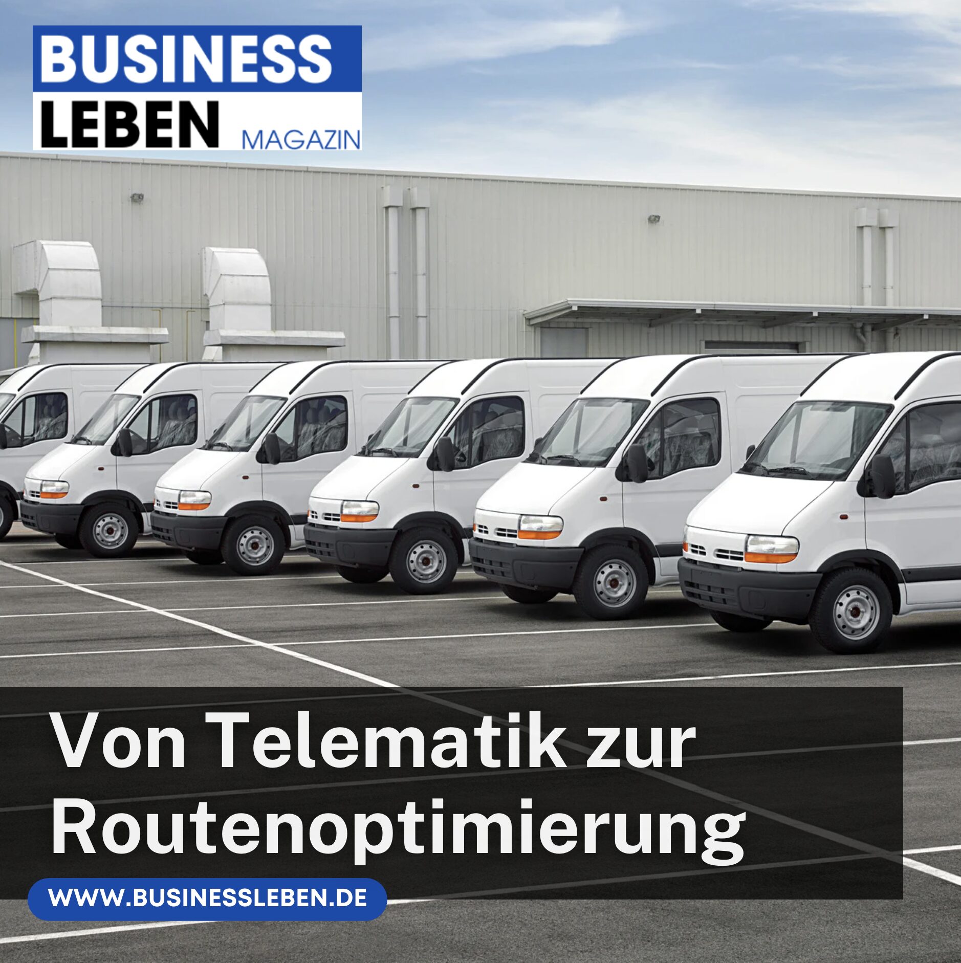 Von Telematik zur Routenoptimierung Fuhrparkmanagement