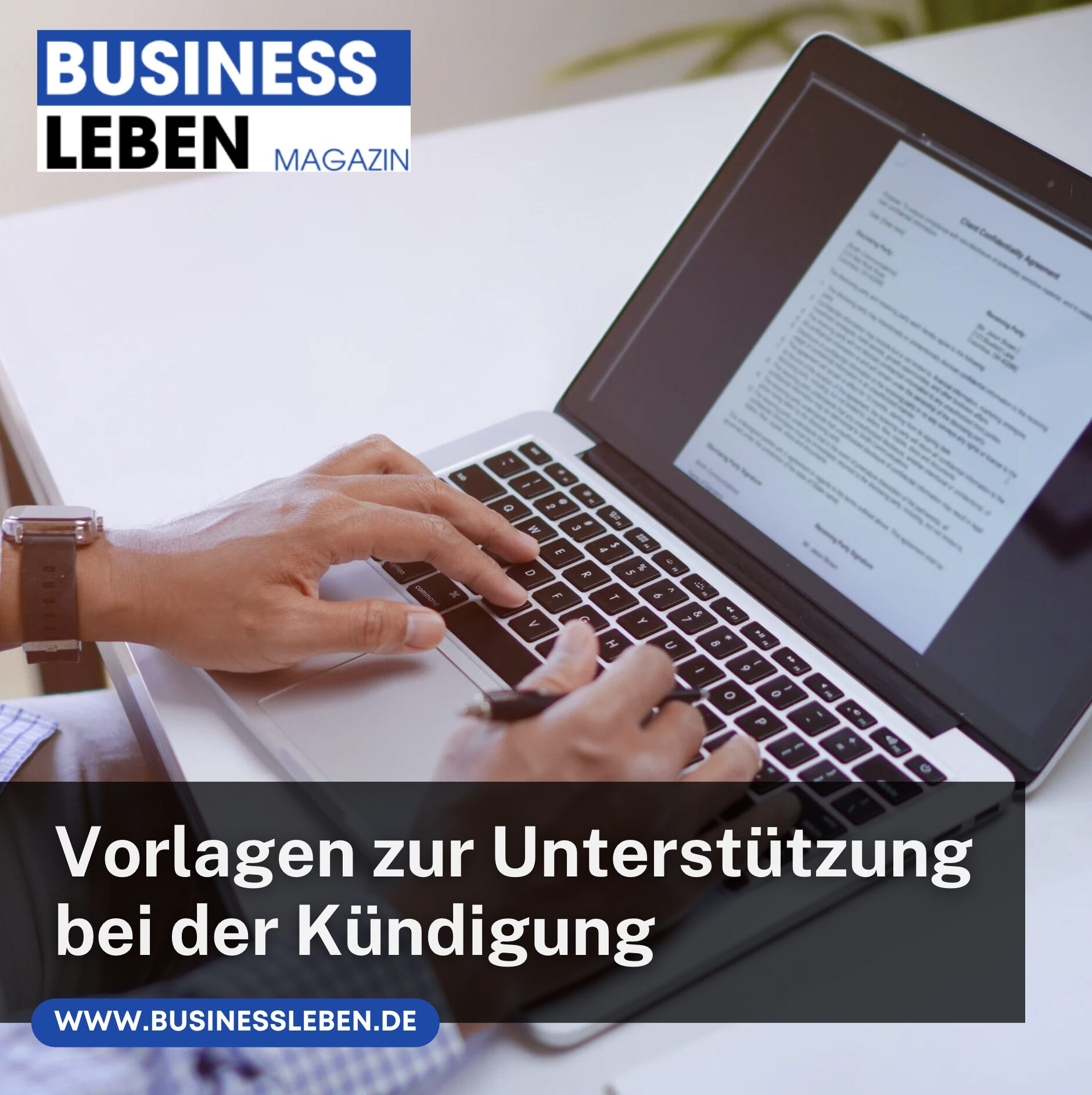 Vorlagen zur Unterstützung bei der Kündigung Verdi