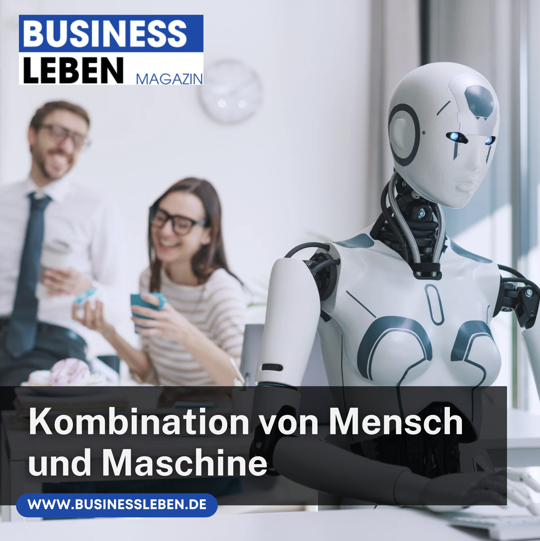 Warum die Kombination von Mensch und Maschine entscheidend ist