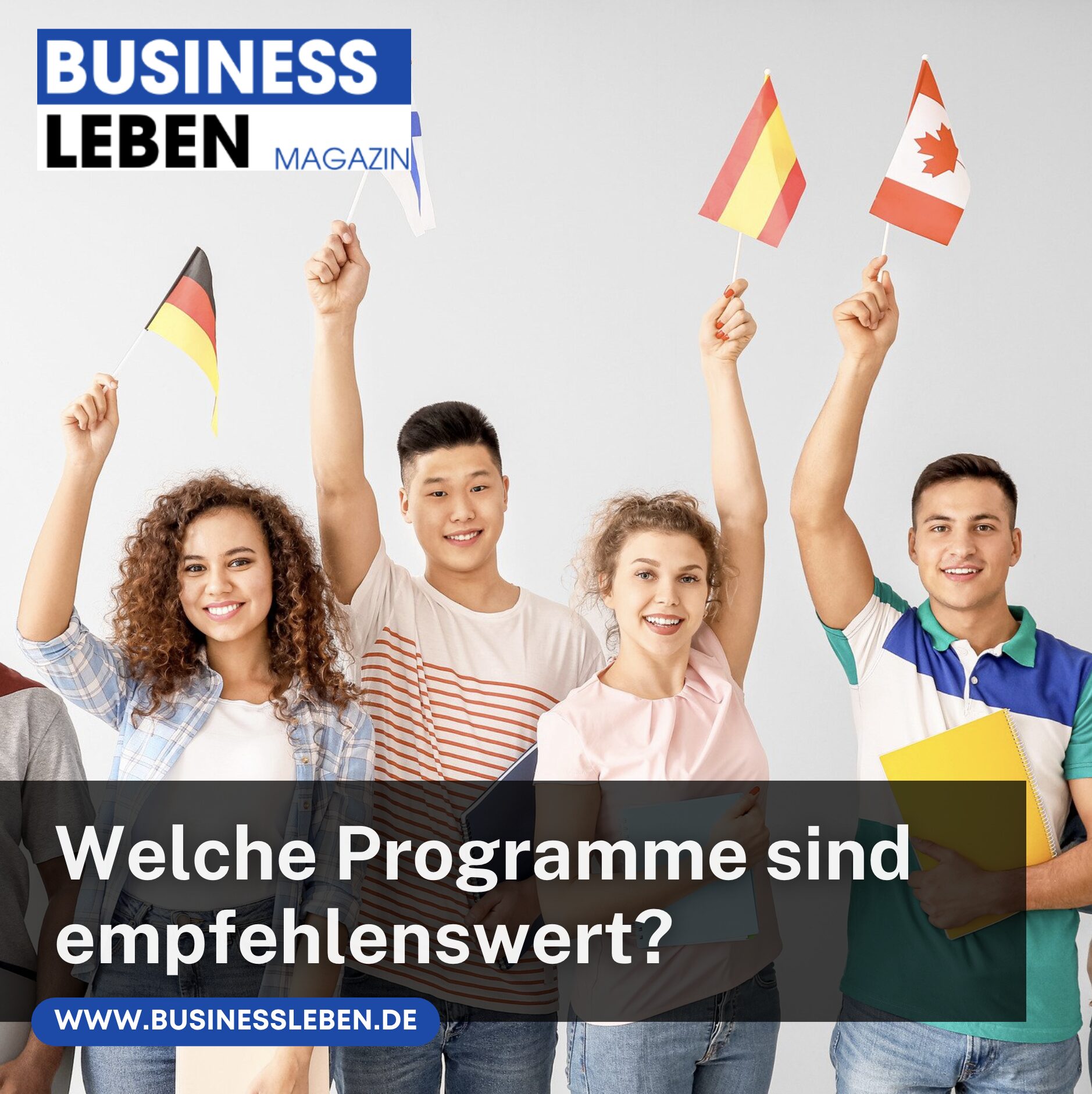 Welche Auslandsjahr Programme sind empfehlenswert?