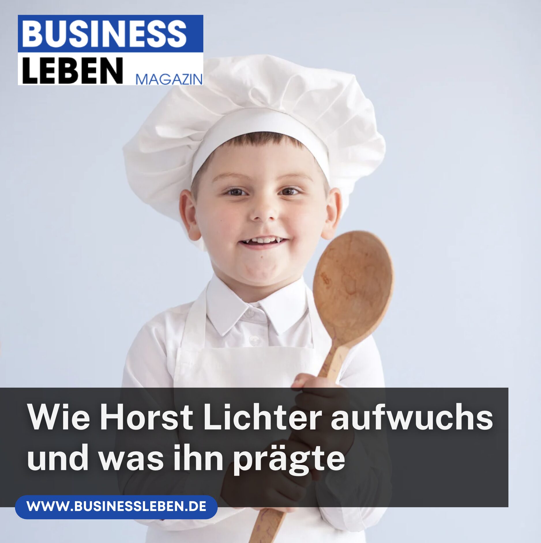 Wie Horst Lichter aufwuchs und was ihn prägte
